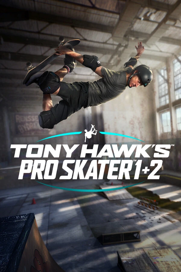 Official Tony Hawk’s Pro Skater 1 + 2 cover with its native title artwork.