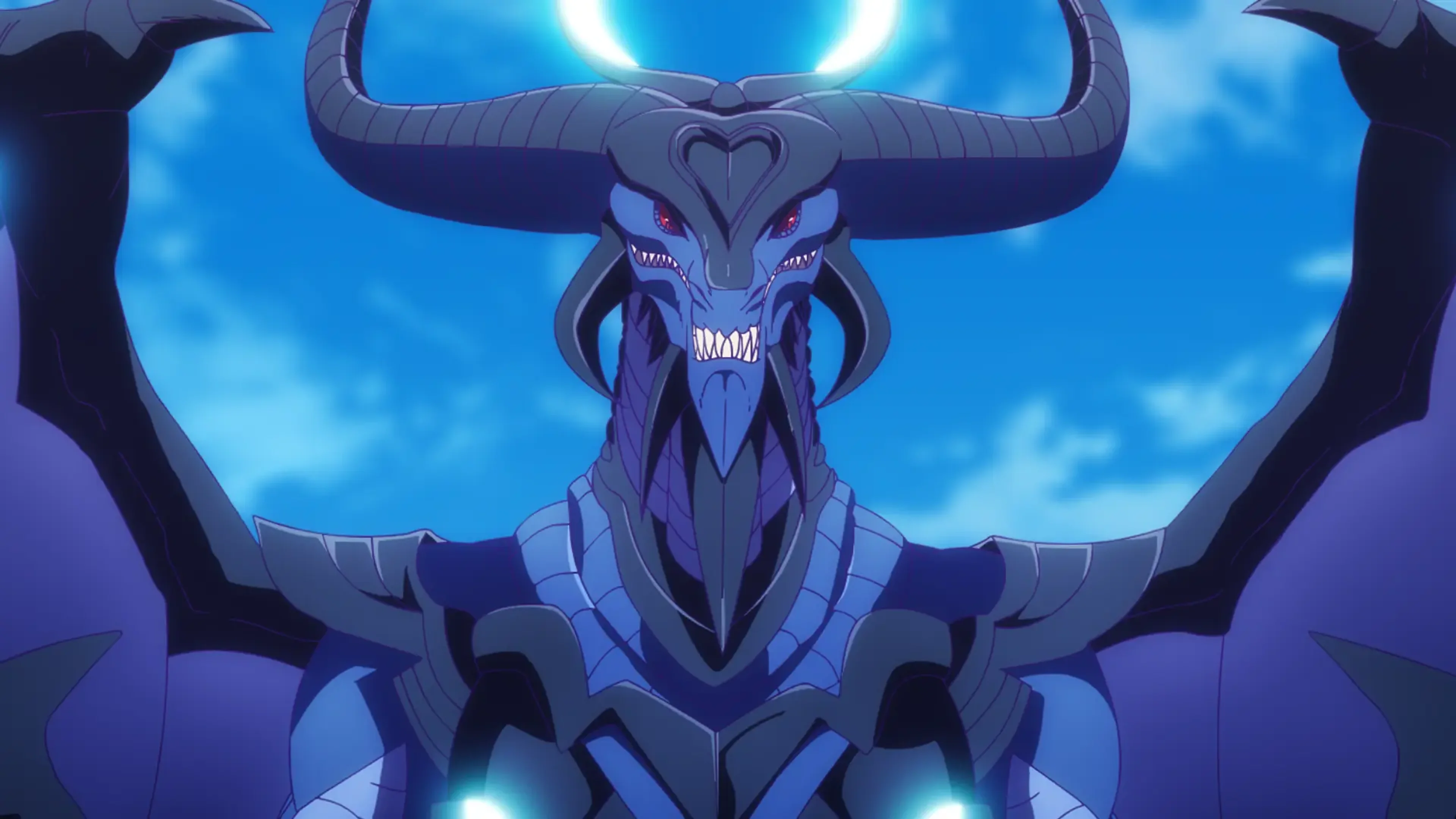 Volcanica faces forward in an episode 85 still.