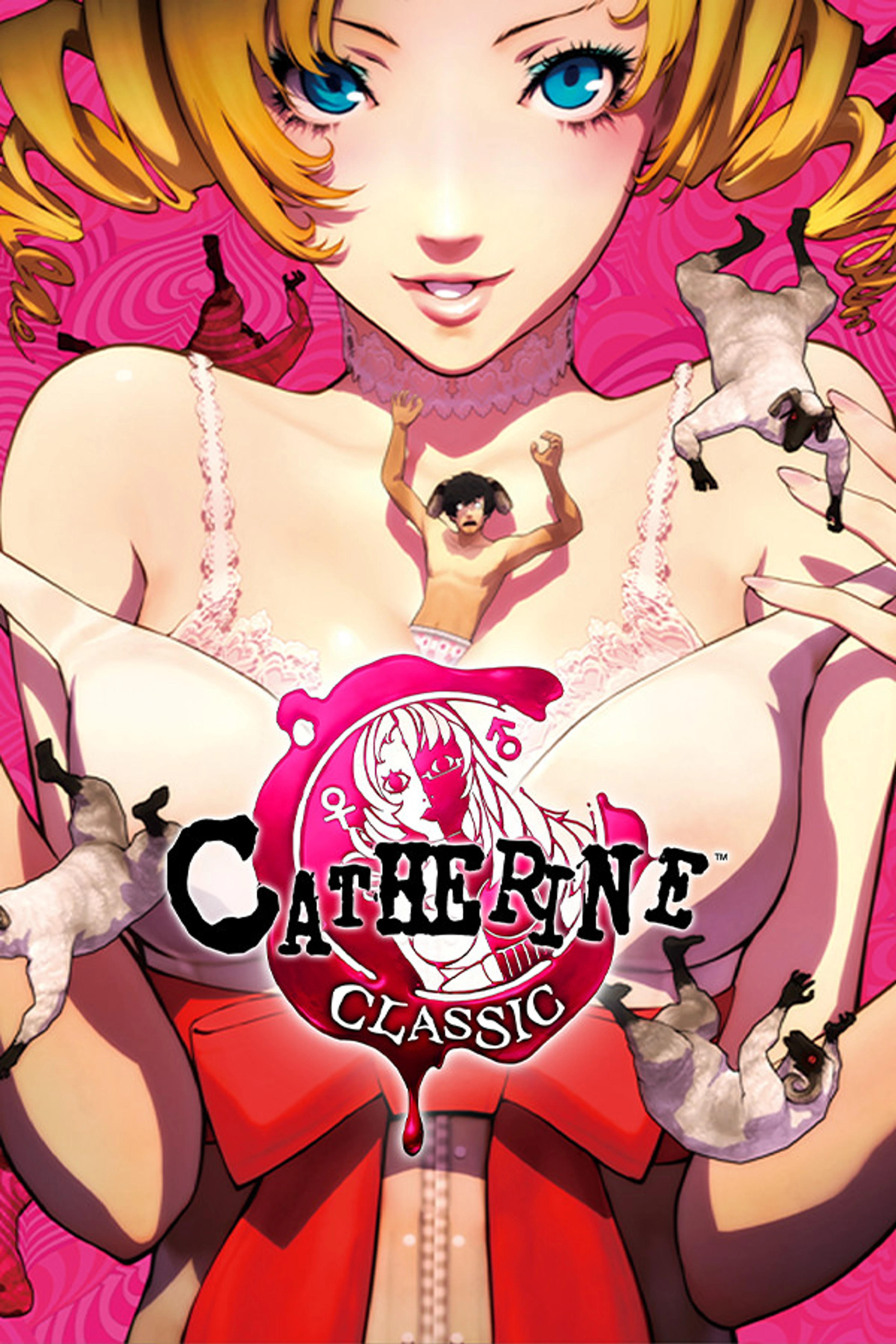Official Catherine Classic cover artwork for the 2019 PC port.