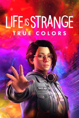 Official Life is Strange: True Colors cover art.