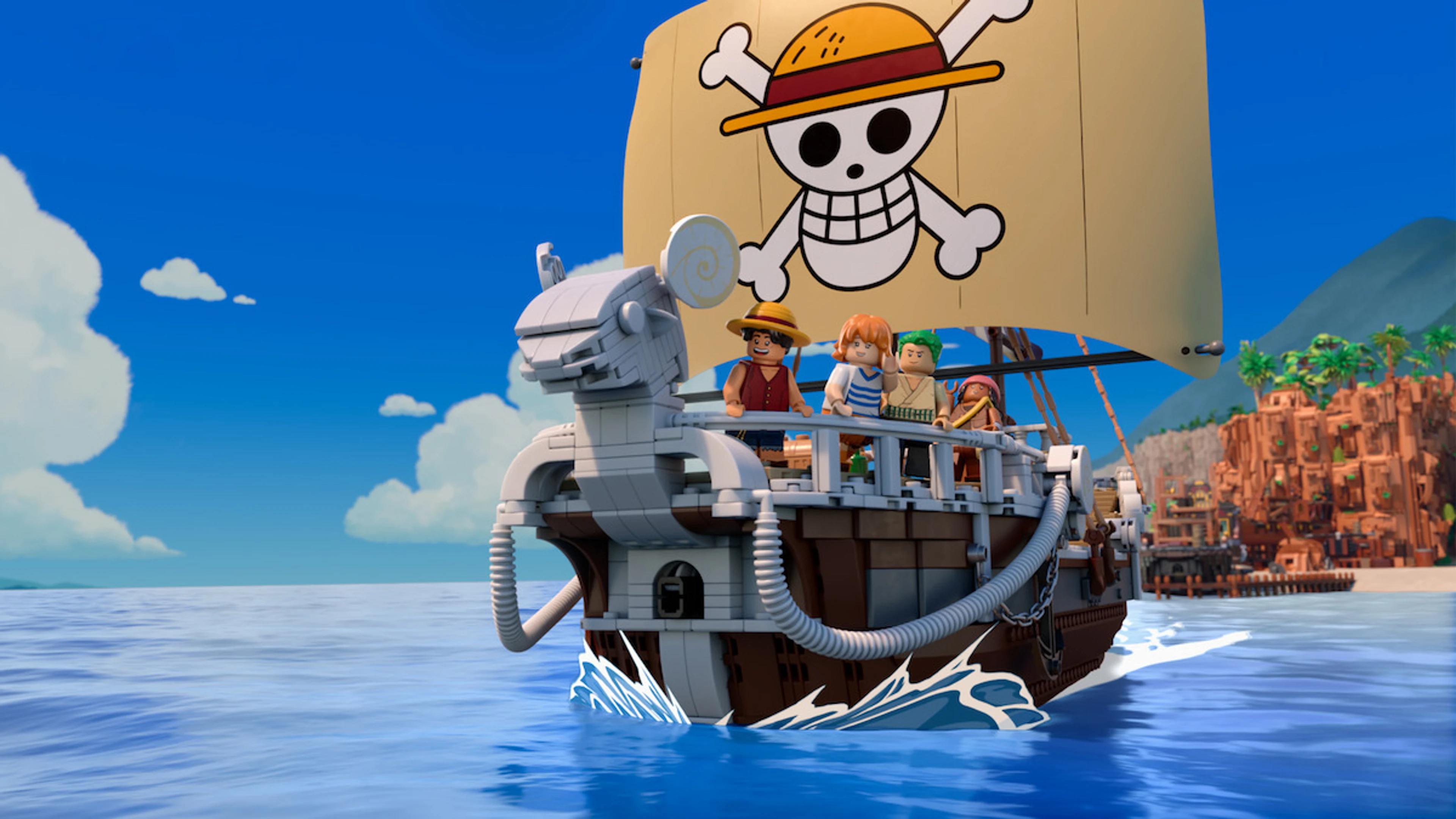 LEGO ONE PIECE Trailer Shows the Straw Hats Rebuilt for Netflix's September Special