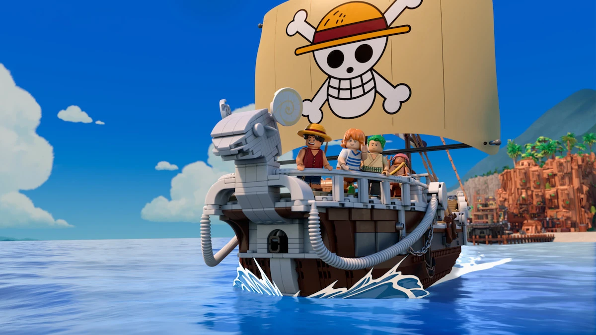 LEGO ONE PIECE Trailer Shows the Straw Hats Rebuilt for Netflix's September Special