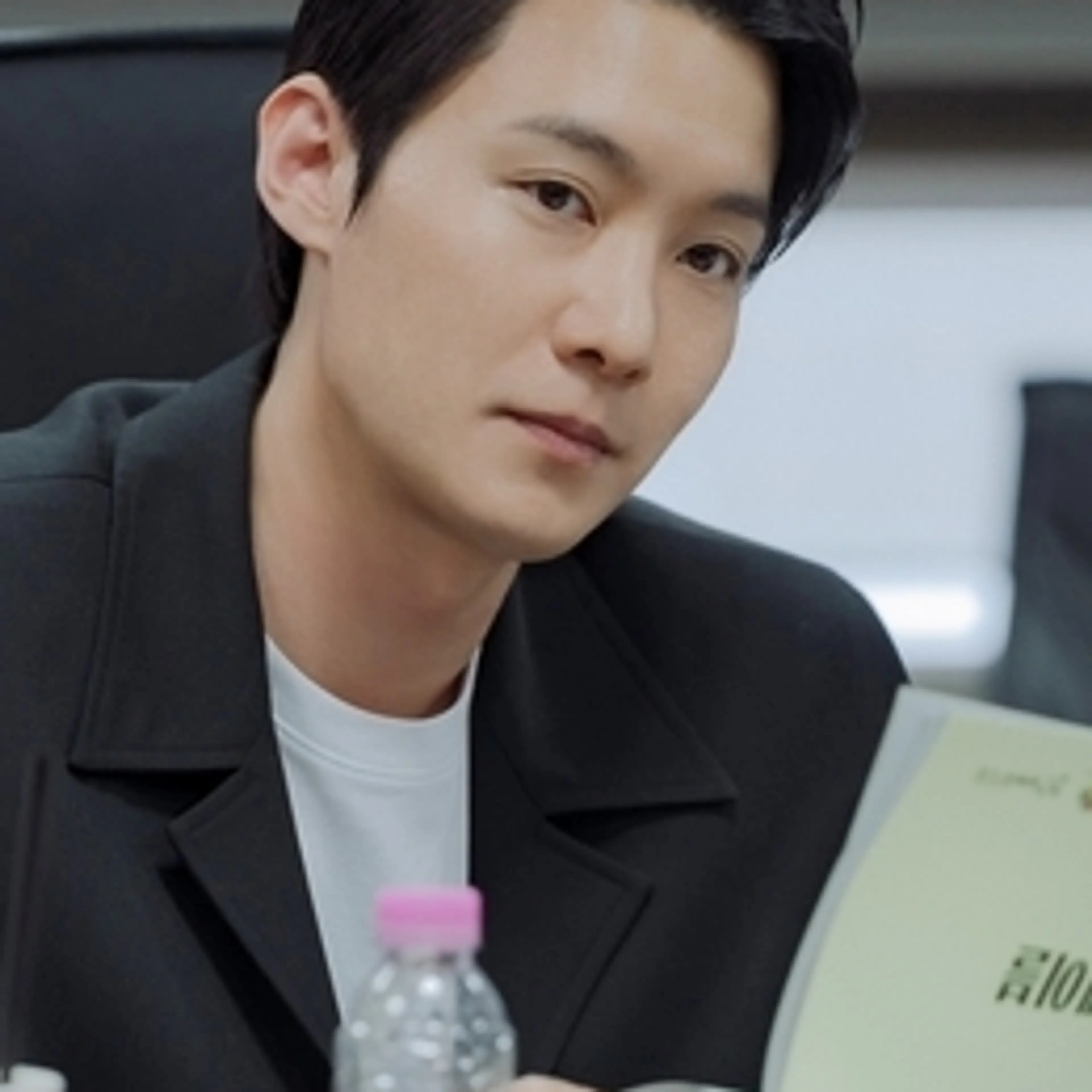 Chang Ryul at the Final Table script reading.