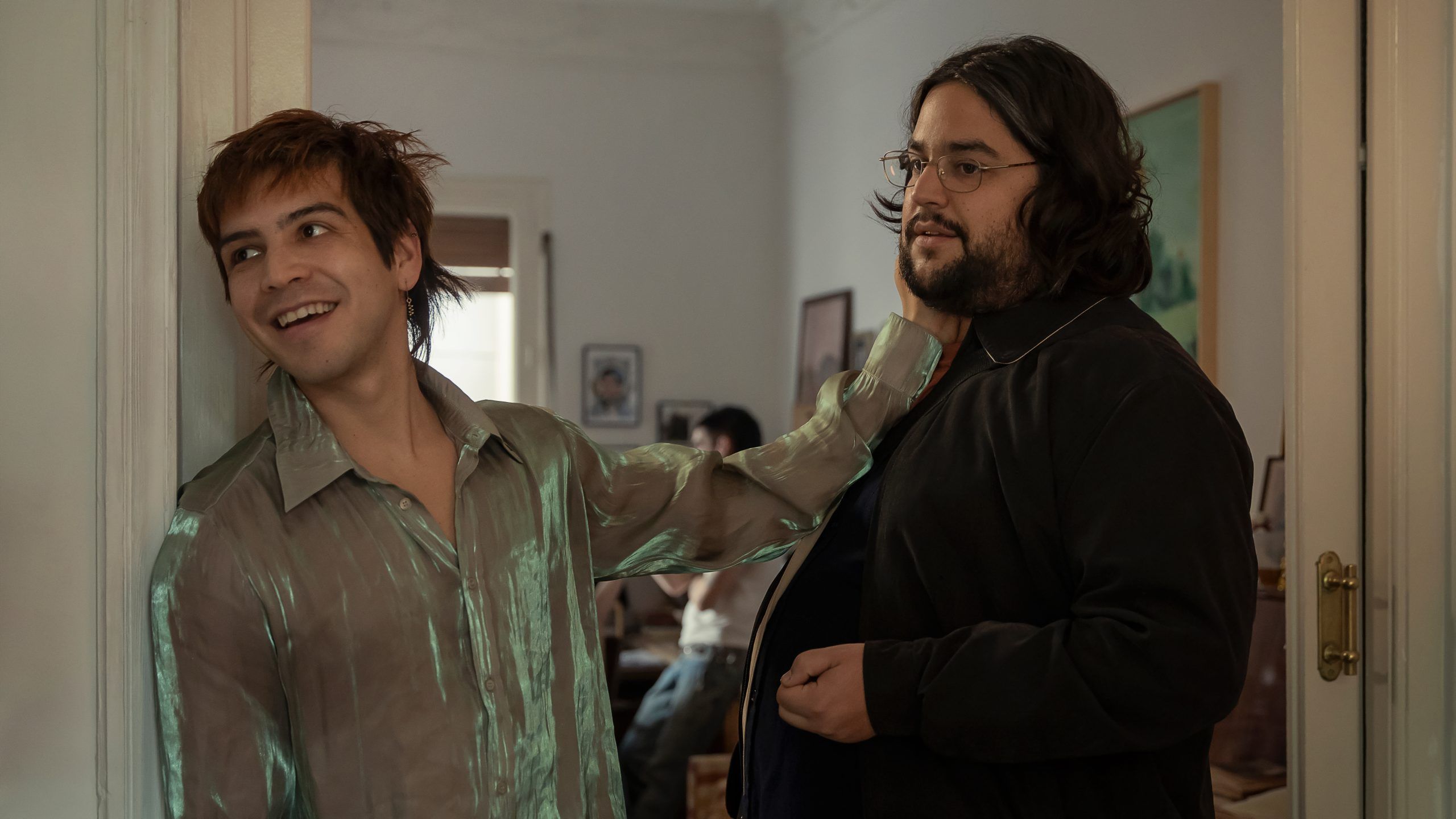 Julio Torres as Juan Pablo in La Bola Negra.
