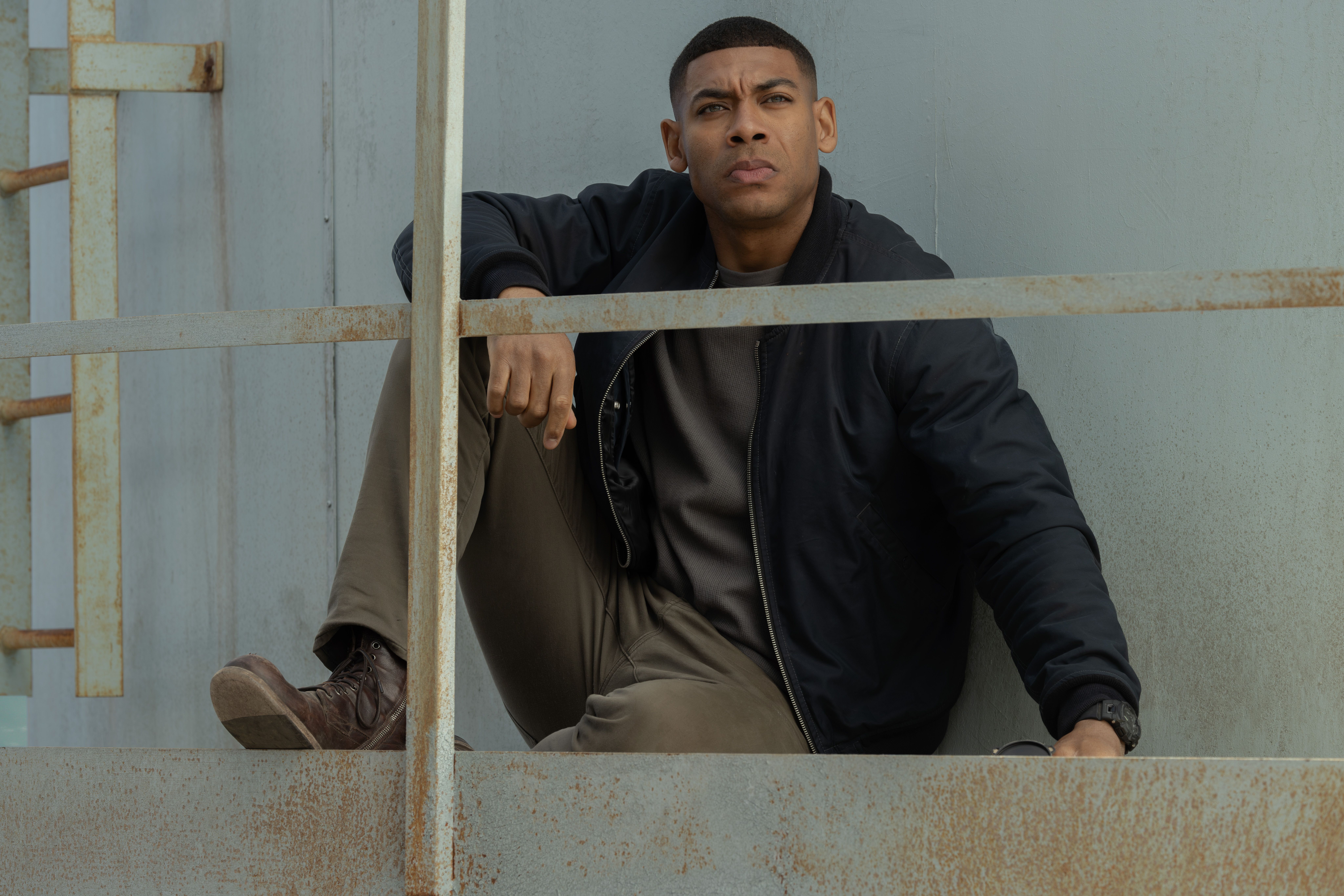 Aaron Pierre as John Stewart in Lanterns.