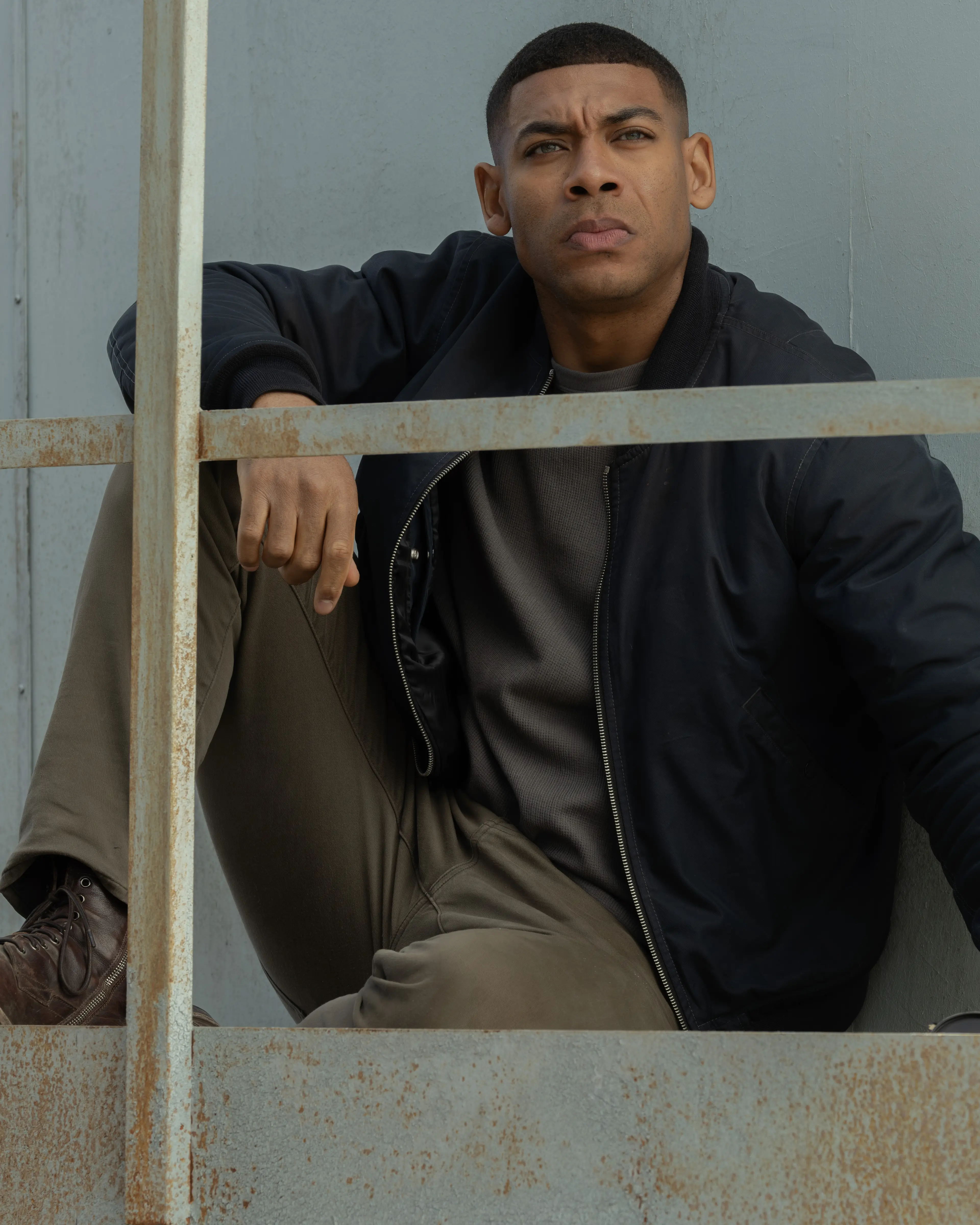 Aaron Pierre as John Stewart in Lanterns.
