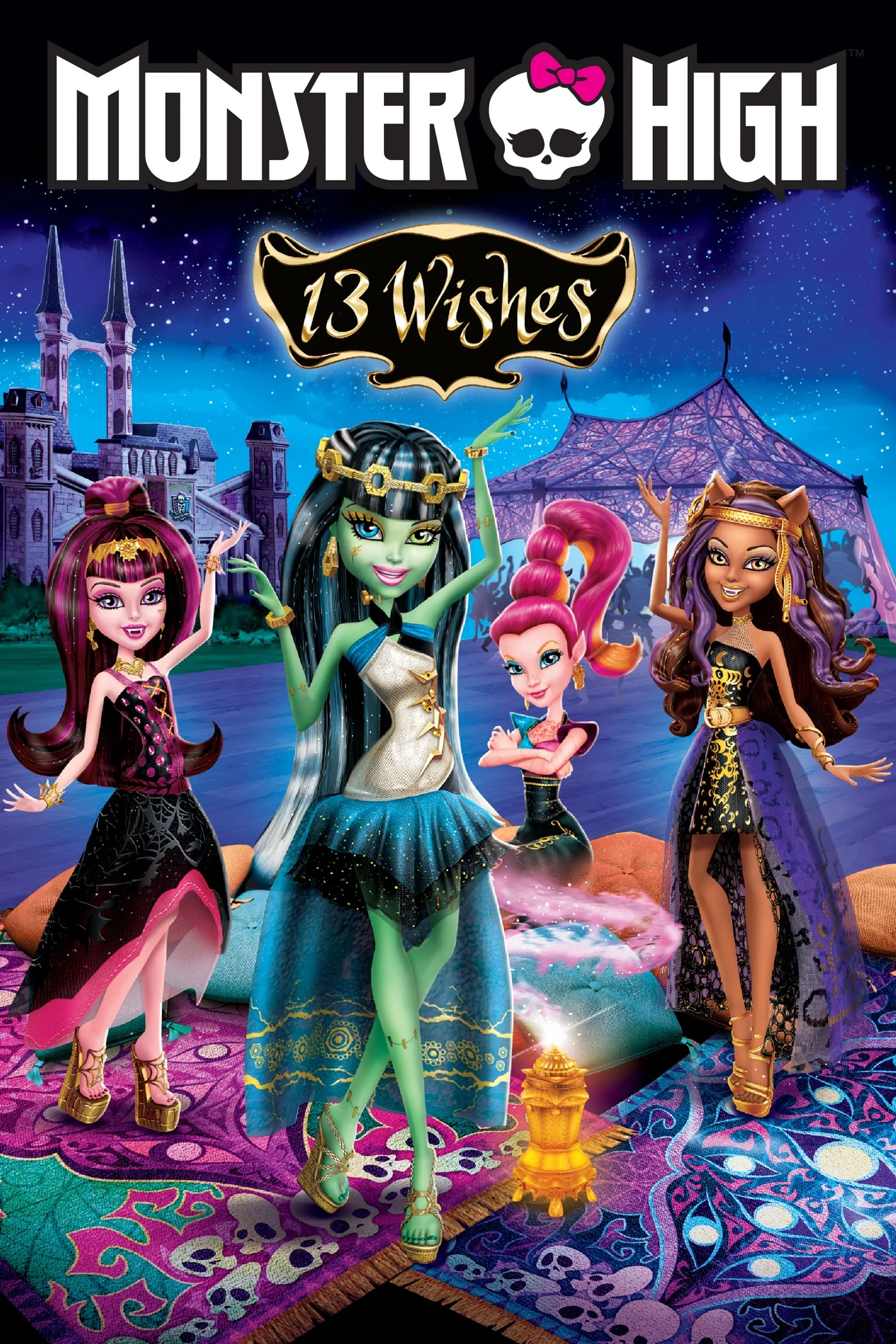 13 Wishes belongs to the original era of Monster High animated films.