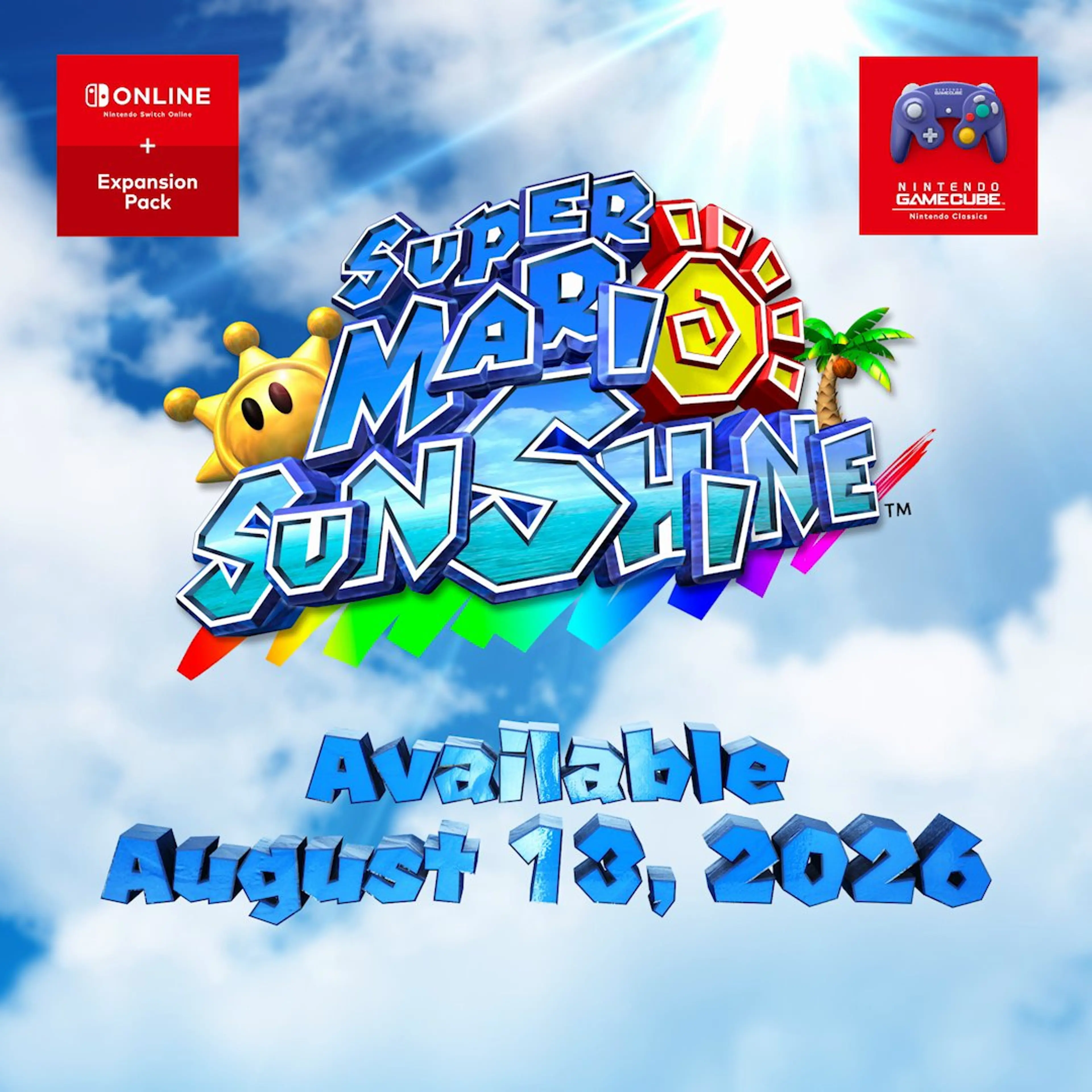 Super Mario Sunshine Comes to Switch 2 on August 13: How to Play