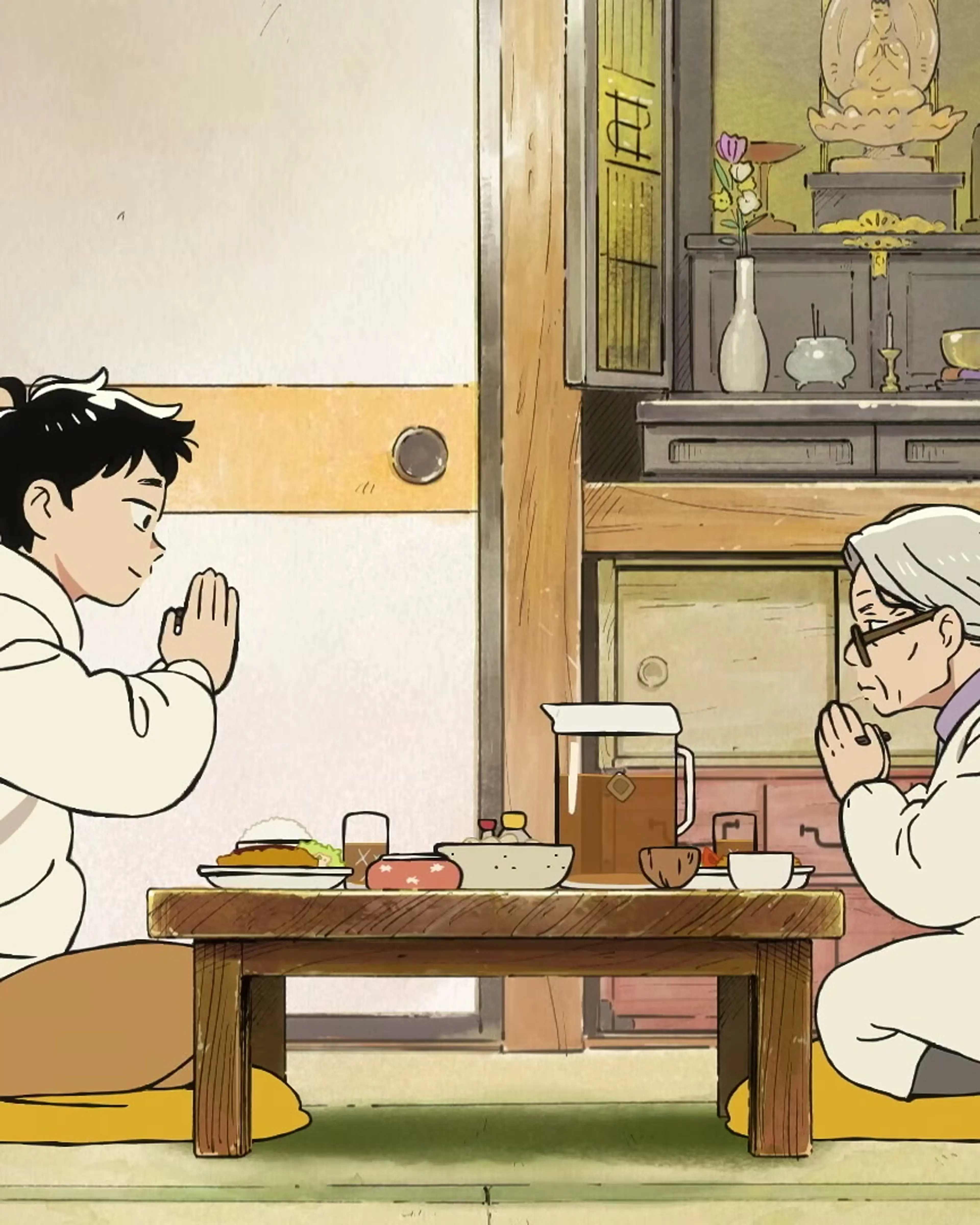 Hiroto and Hanae appear together in a teaser frame.