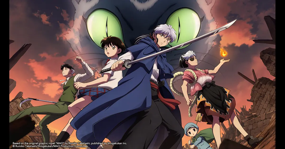 MAO English Dub Comes to Hulu on August 24 With Episodes 1–13