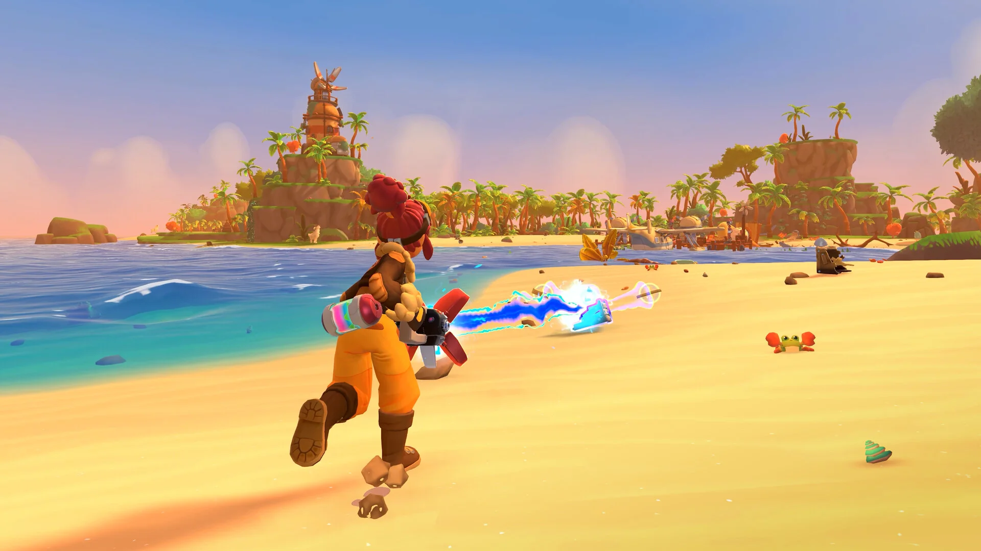 Lou’s Lagoon guide hub