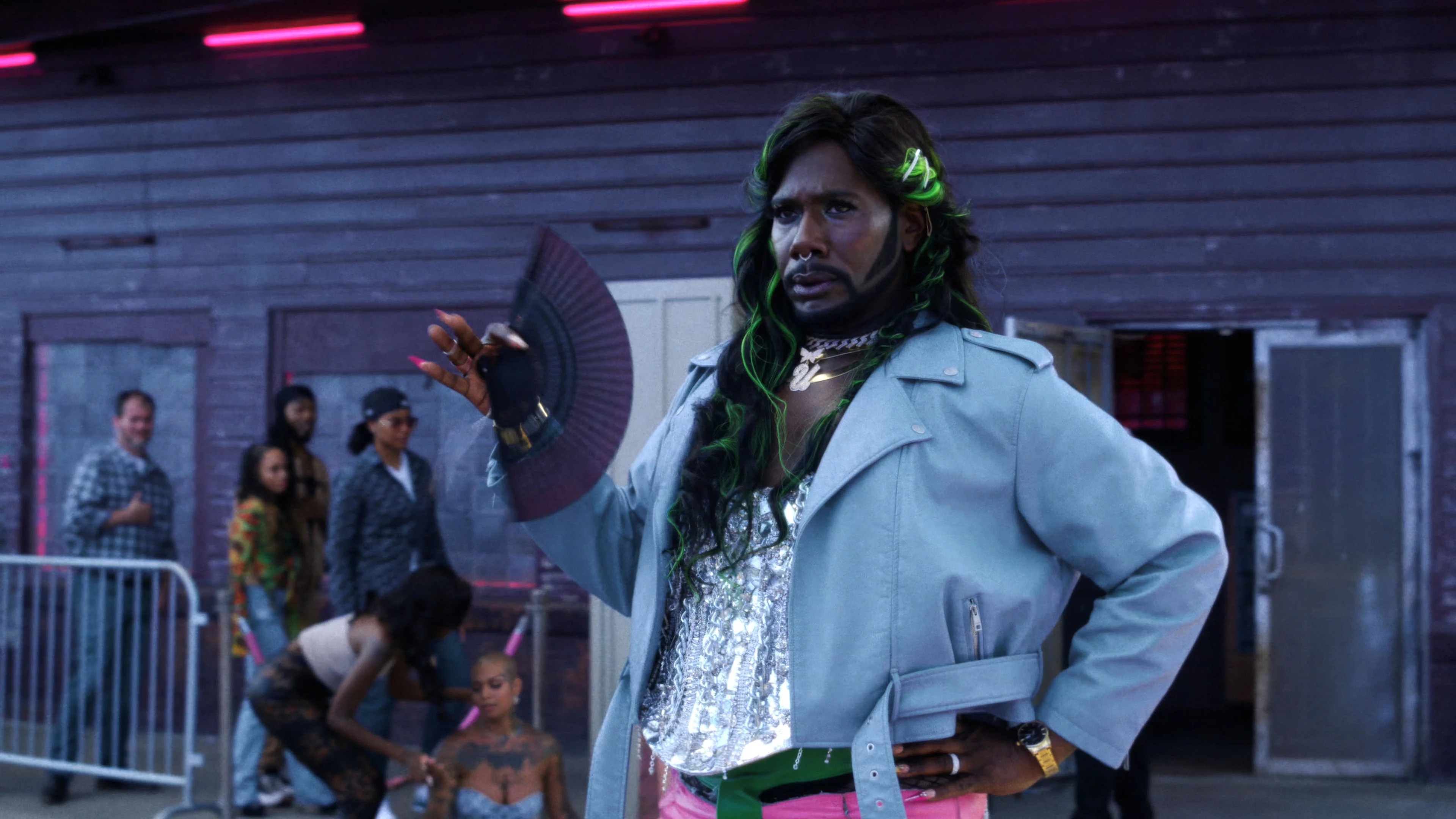 Nicco Annan as Uncle Clifford in P-Valley Season 3.