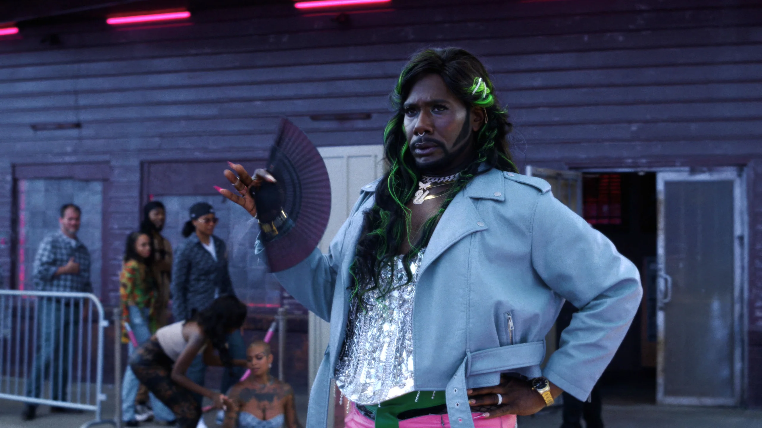 Nicco Annan as Uncle Clifford in P-Valley Season 3.