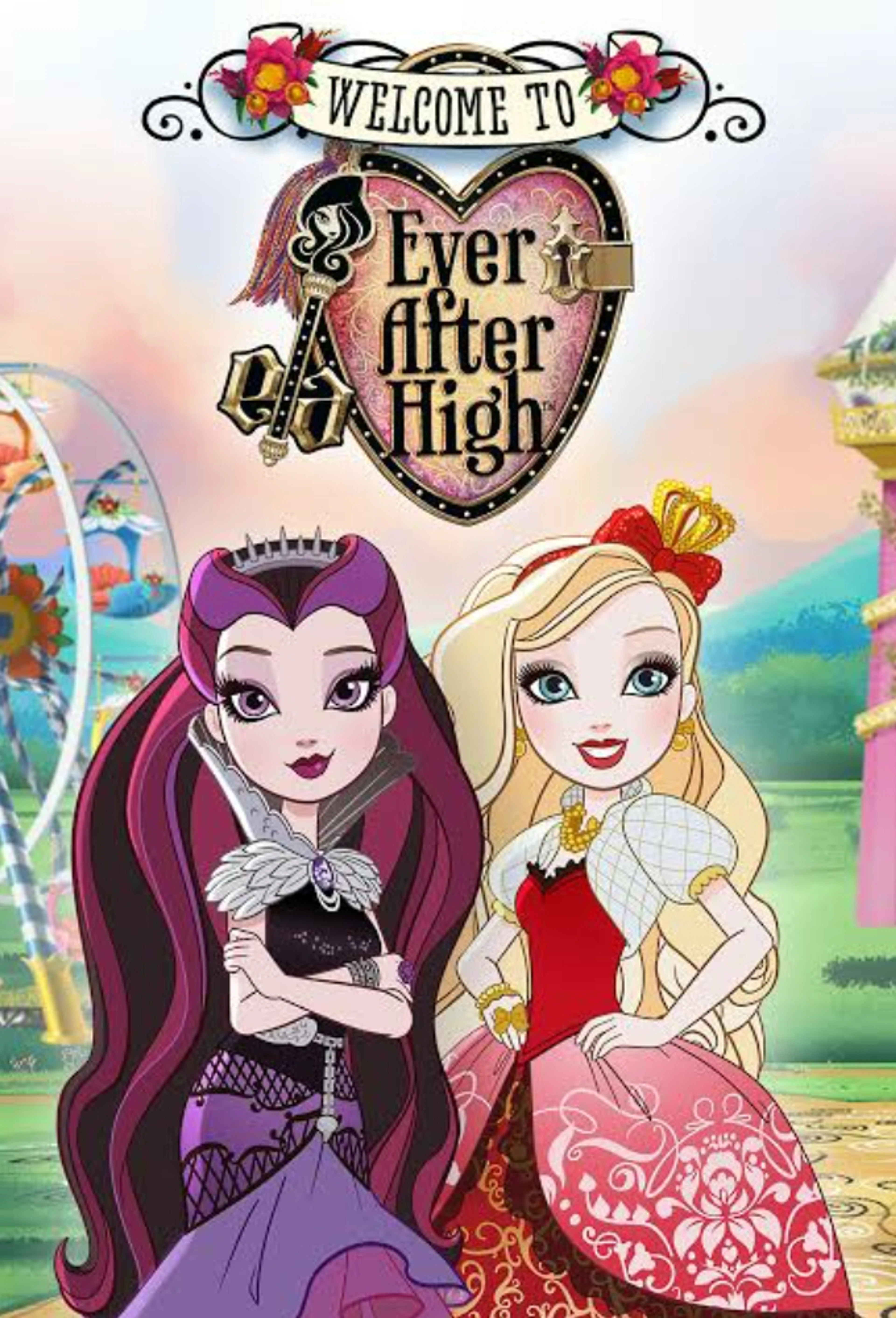 Official artwork for Ever After High.