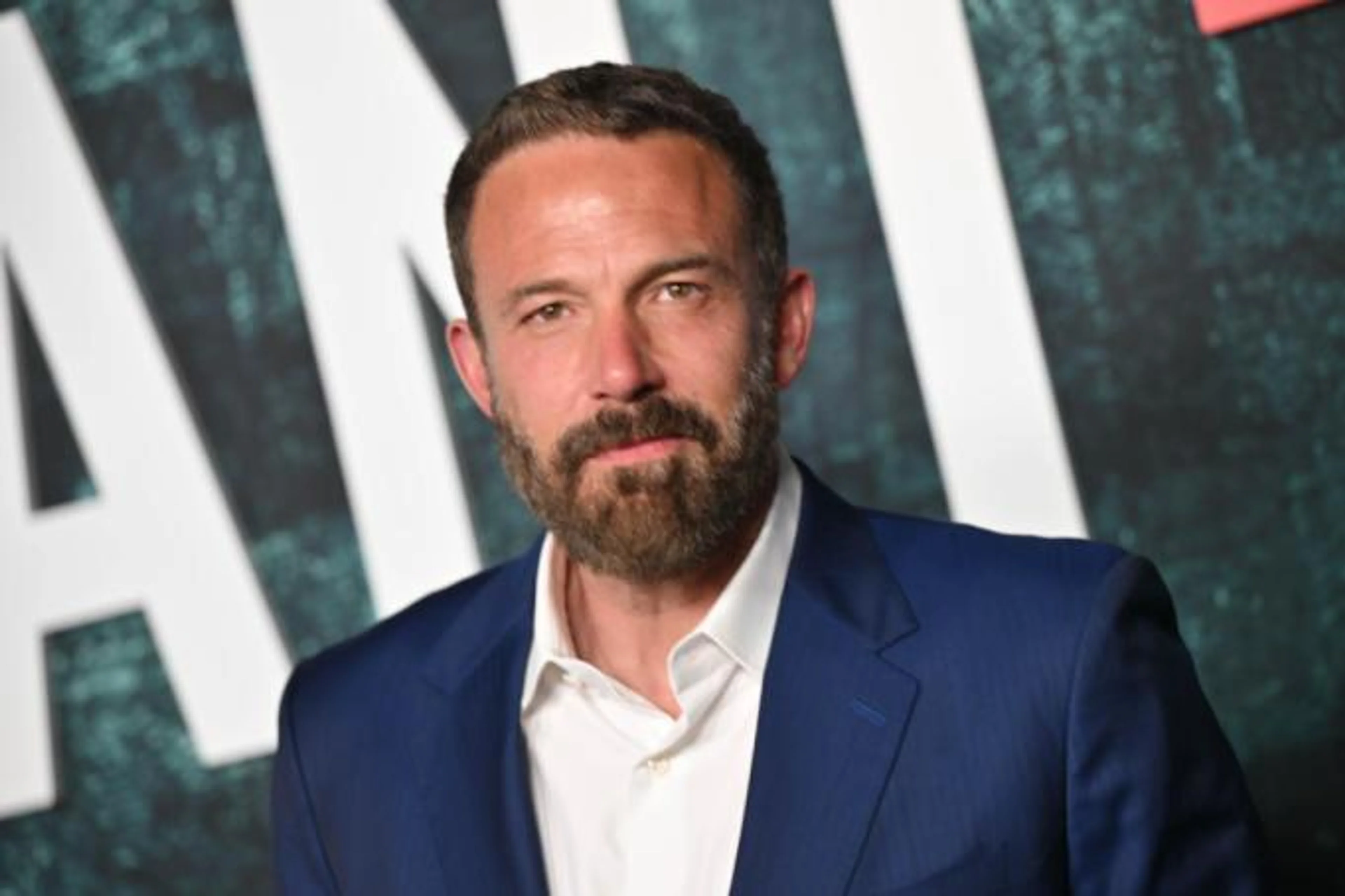 Ben Affleck attends the Los Angeles premiere of The Accountant 2.
