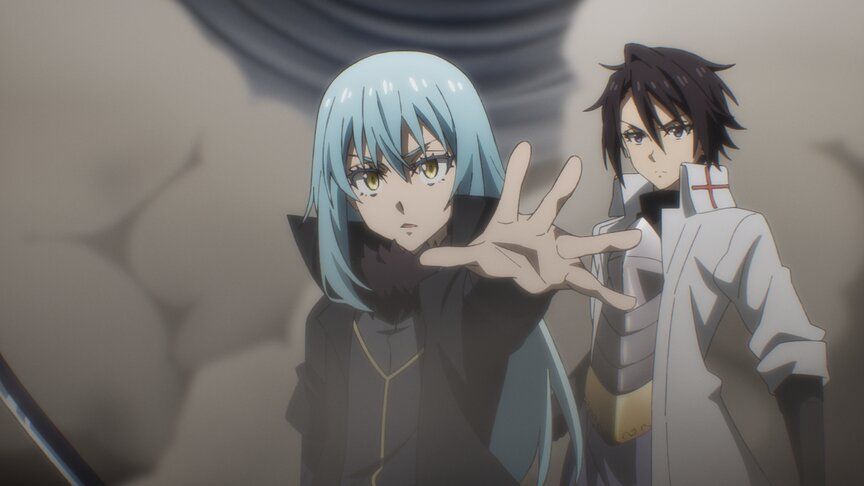 That Time I Got Reincarnated as a Slime