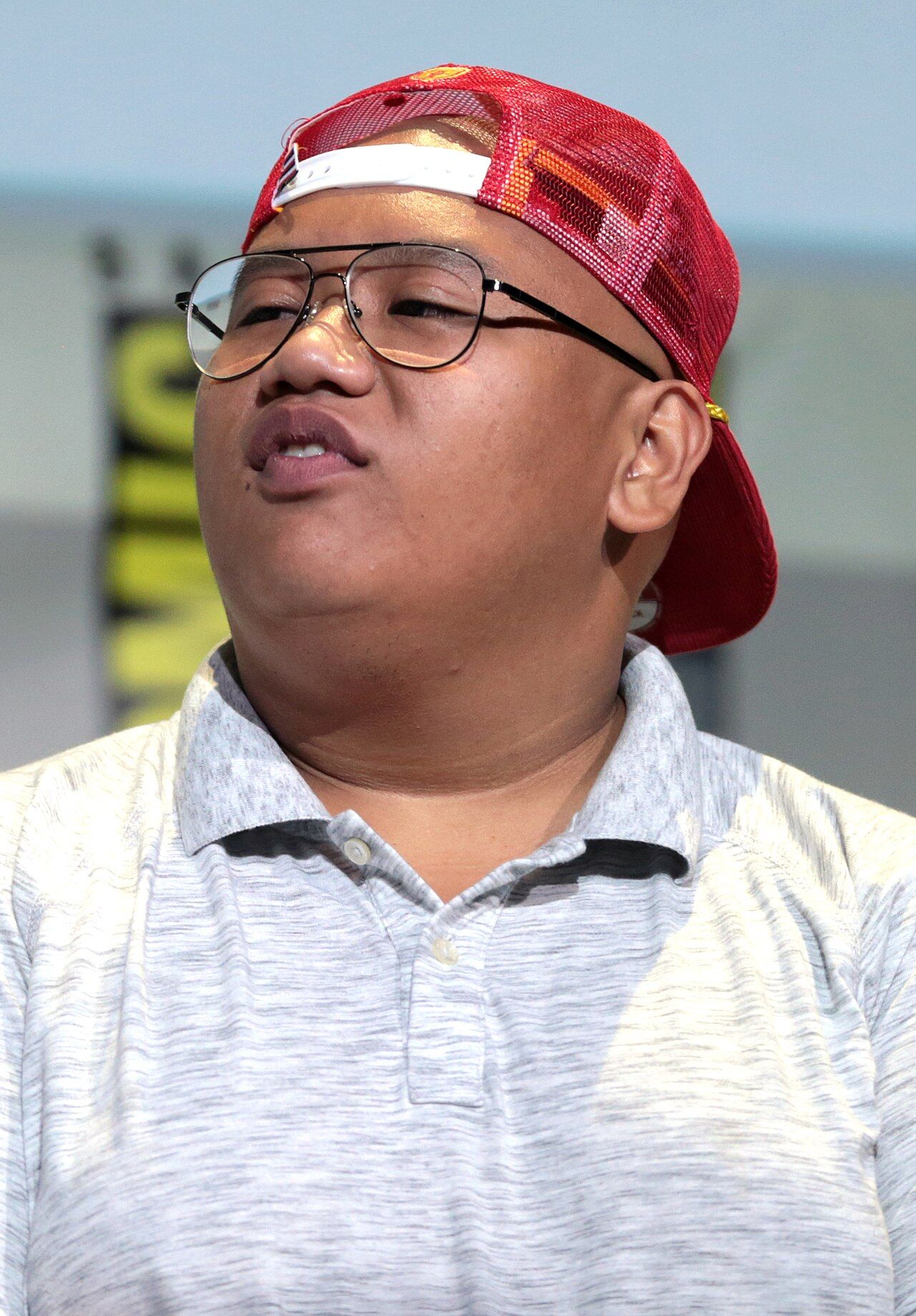 Jacob Batalon at San Diego Comic-Con in 2016.