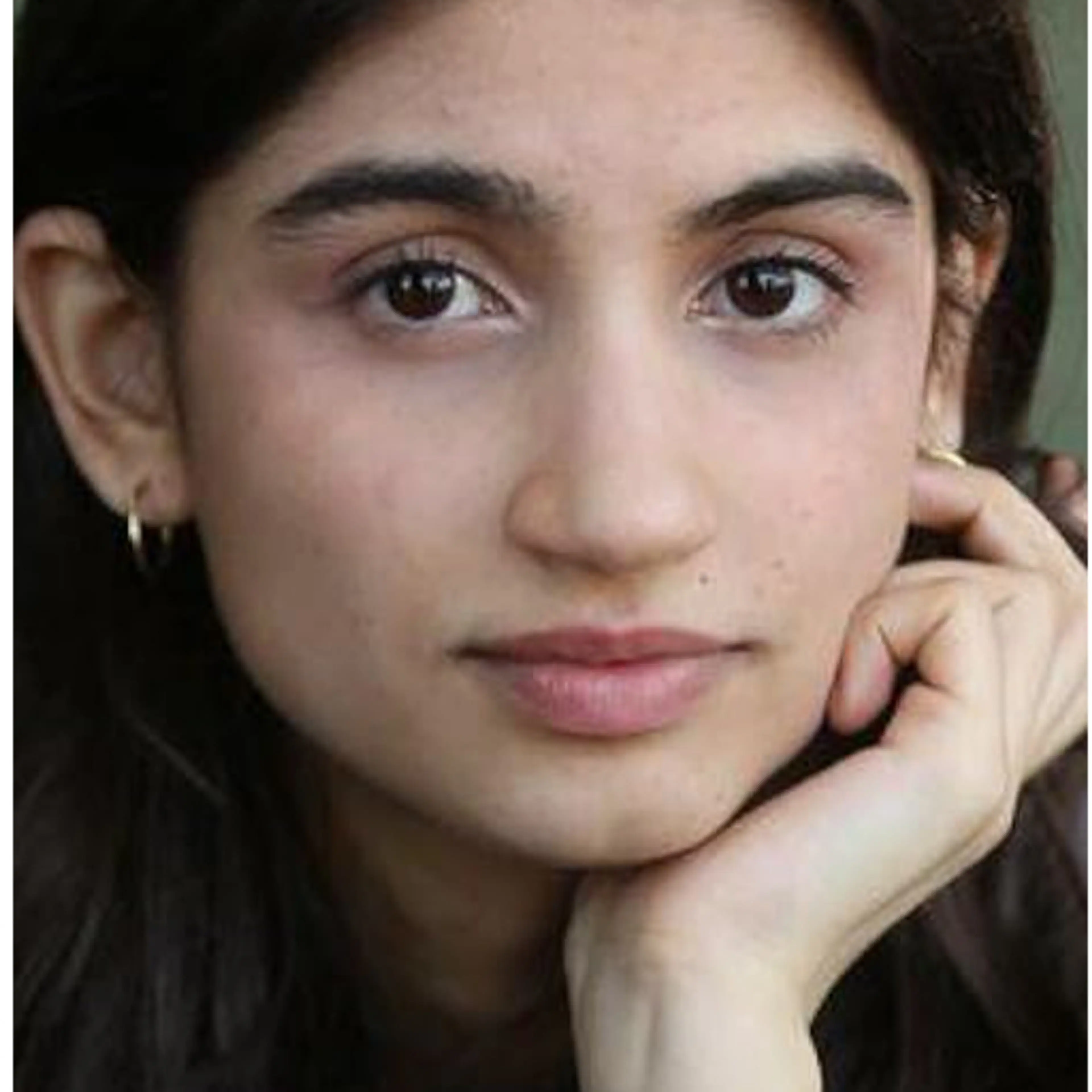 Portrait of Mia Tharia.