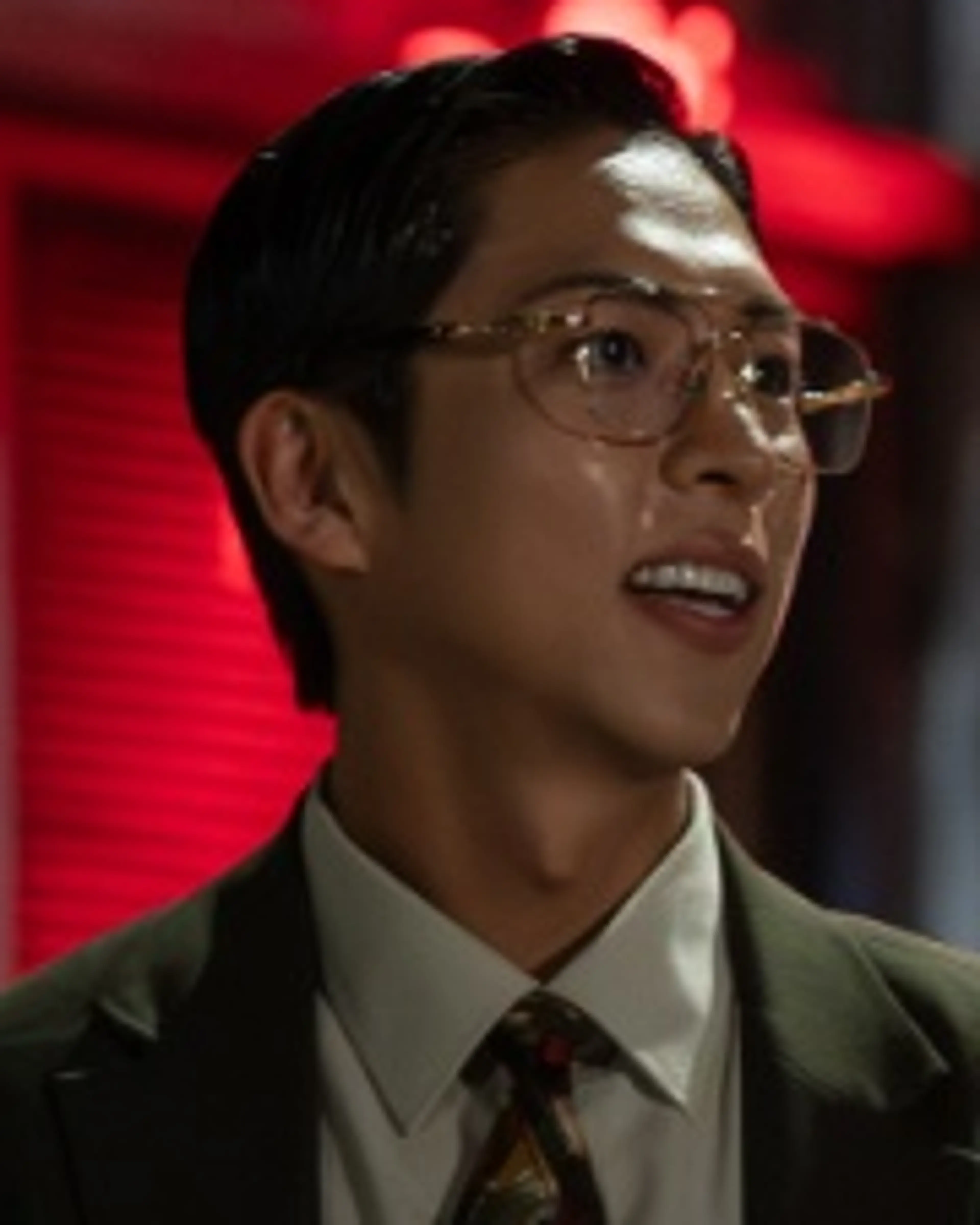 Joo Jong-hyuk in an official Your Personal Taxi still.