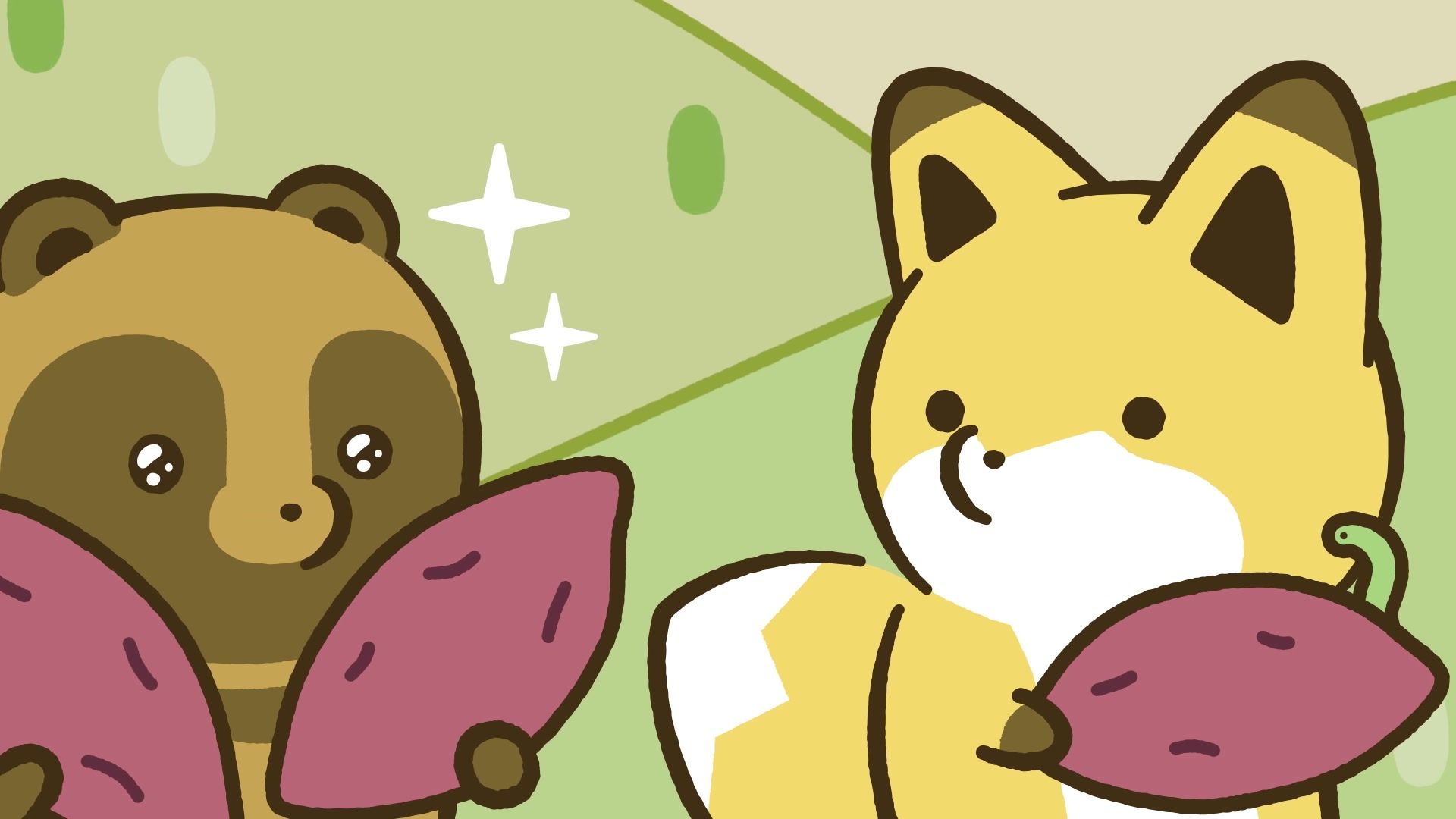 Tanuki to Kitsune Anime: Trailer, Cast and October 4 Date | Pixel