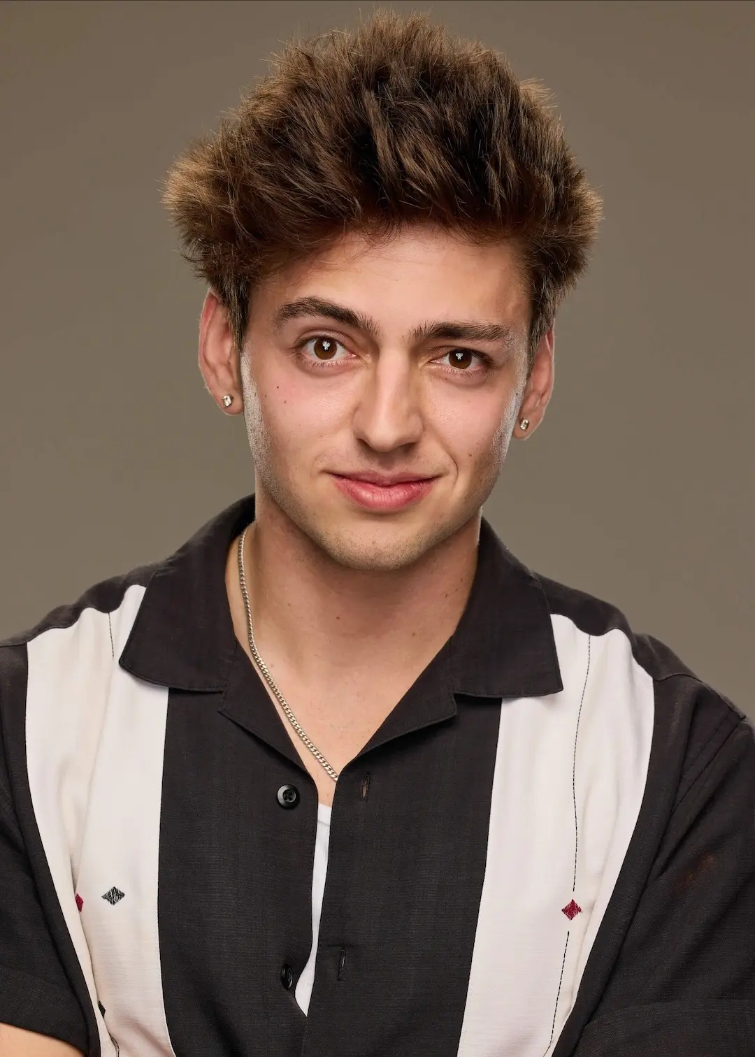 Drew Campbell in an official Big Brother Season 28 cast portrait.
