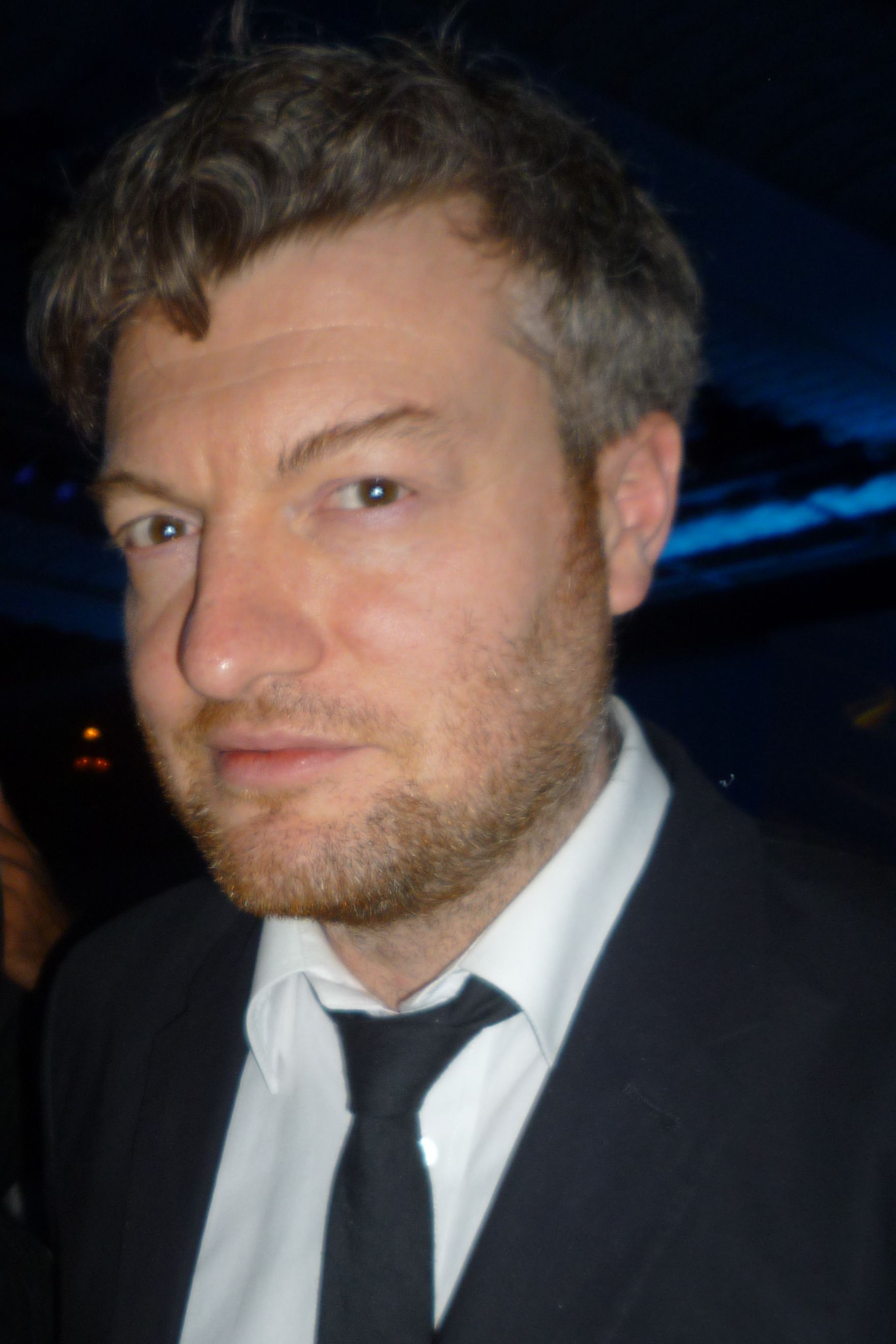 Charlie Brooker at the Royal Television Society awards in 2011.