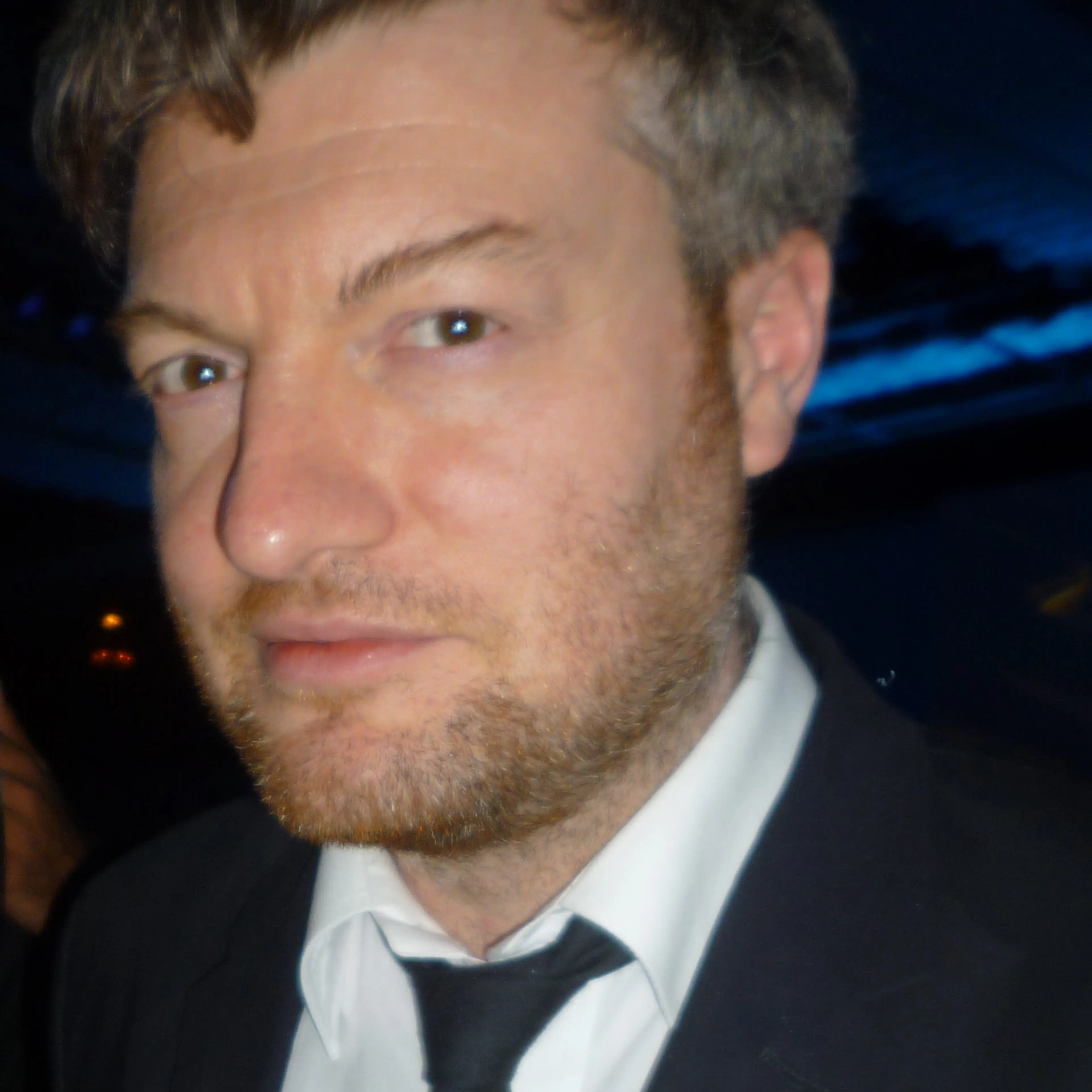 Charlie Brooker at the Royal Television Society awards in 2011.