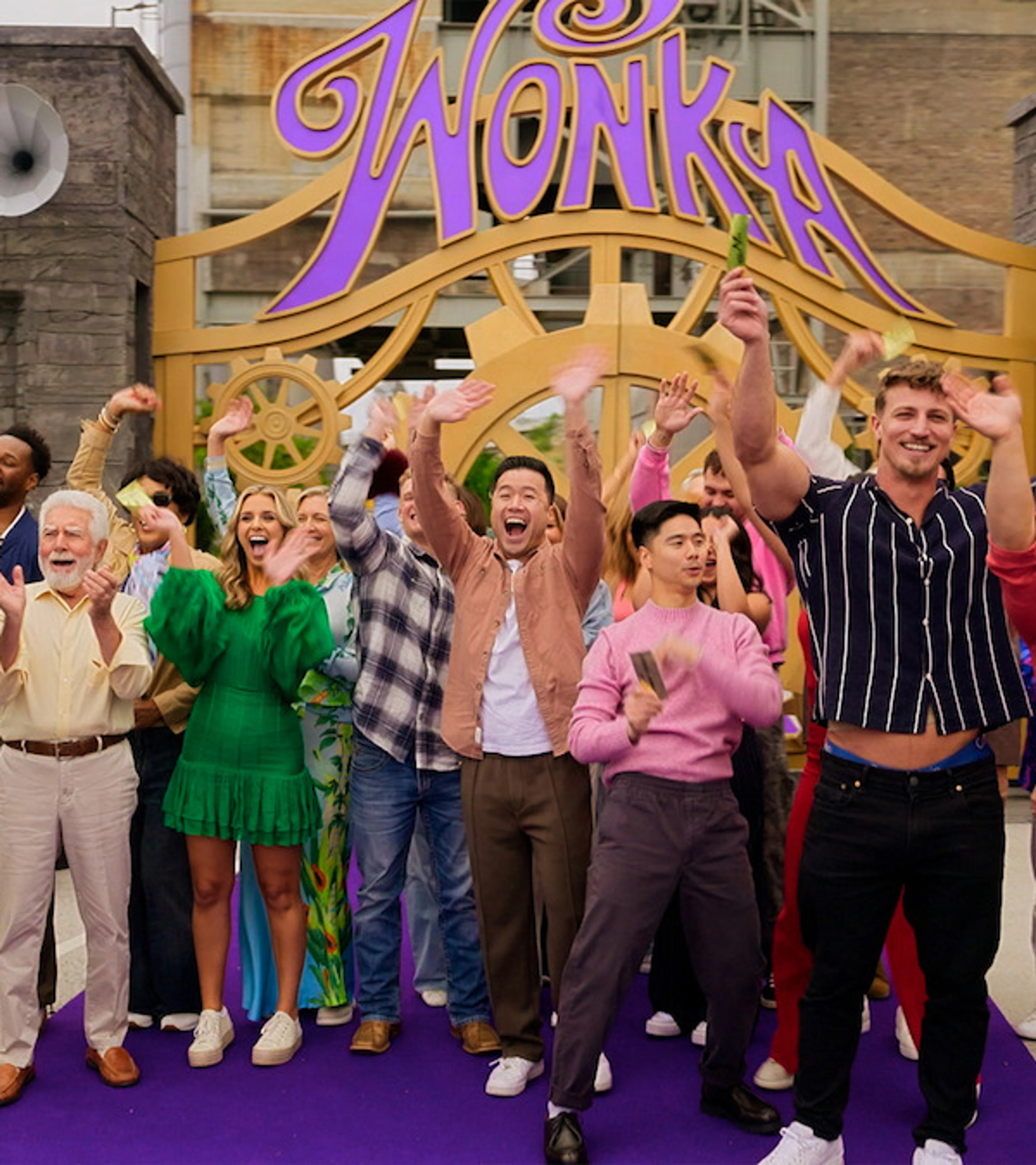 Wonka’s The Golden Ticket