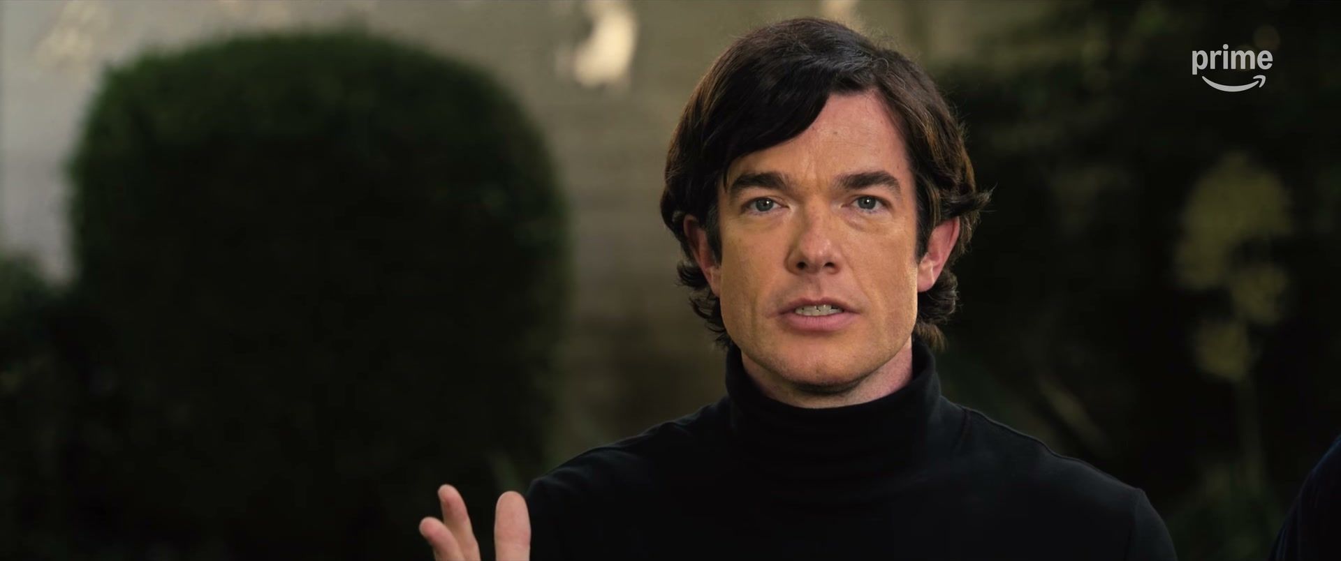 John Mulaney appears as Trip Hawkins in the Madden trailer.