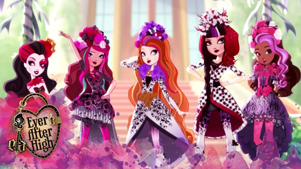 The cast in promotional artwork for Spring Unsprung.