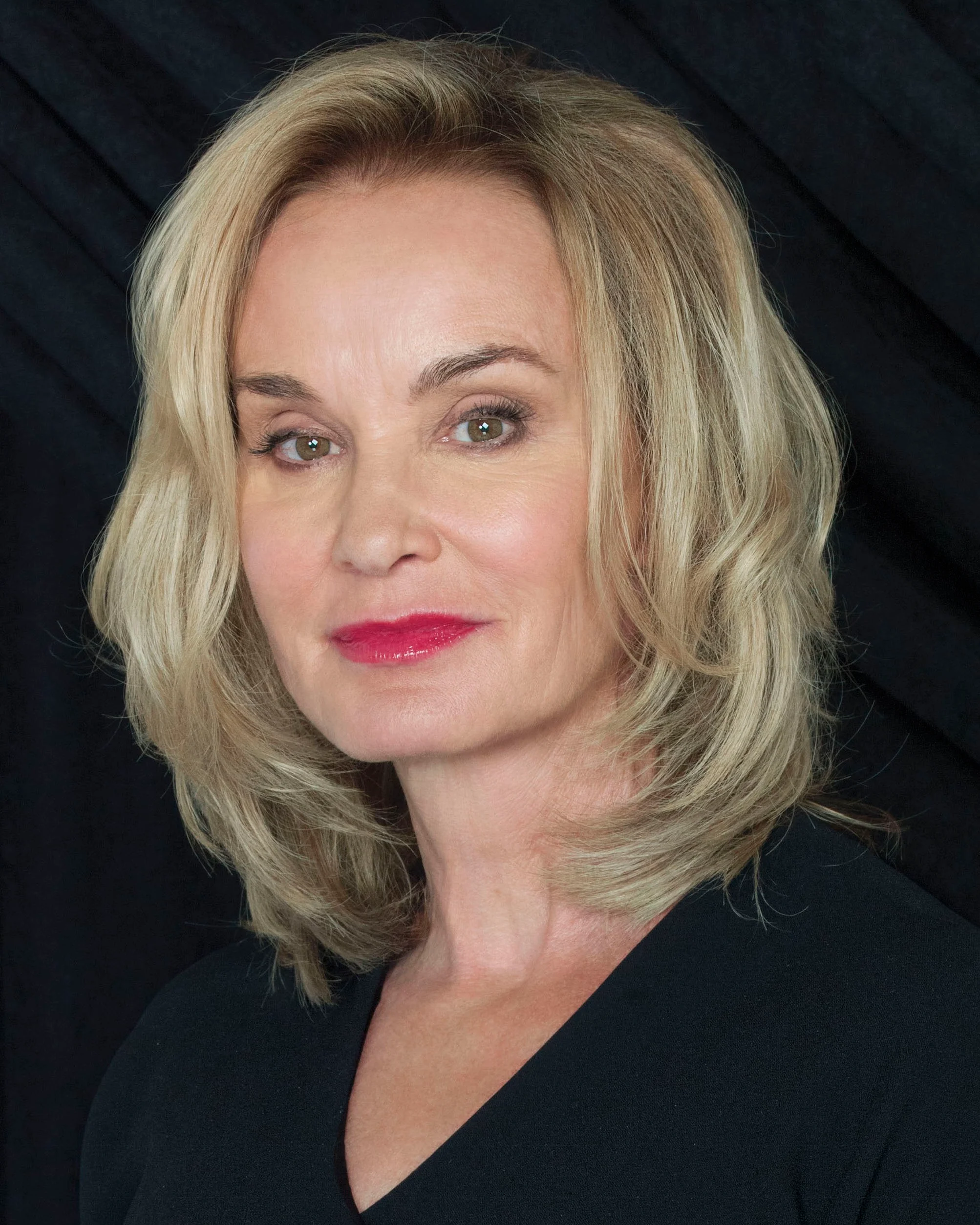 Jessica Lange in a Virginia Film Festival press portrait.
