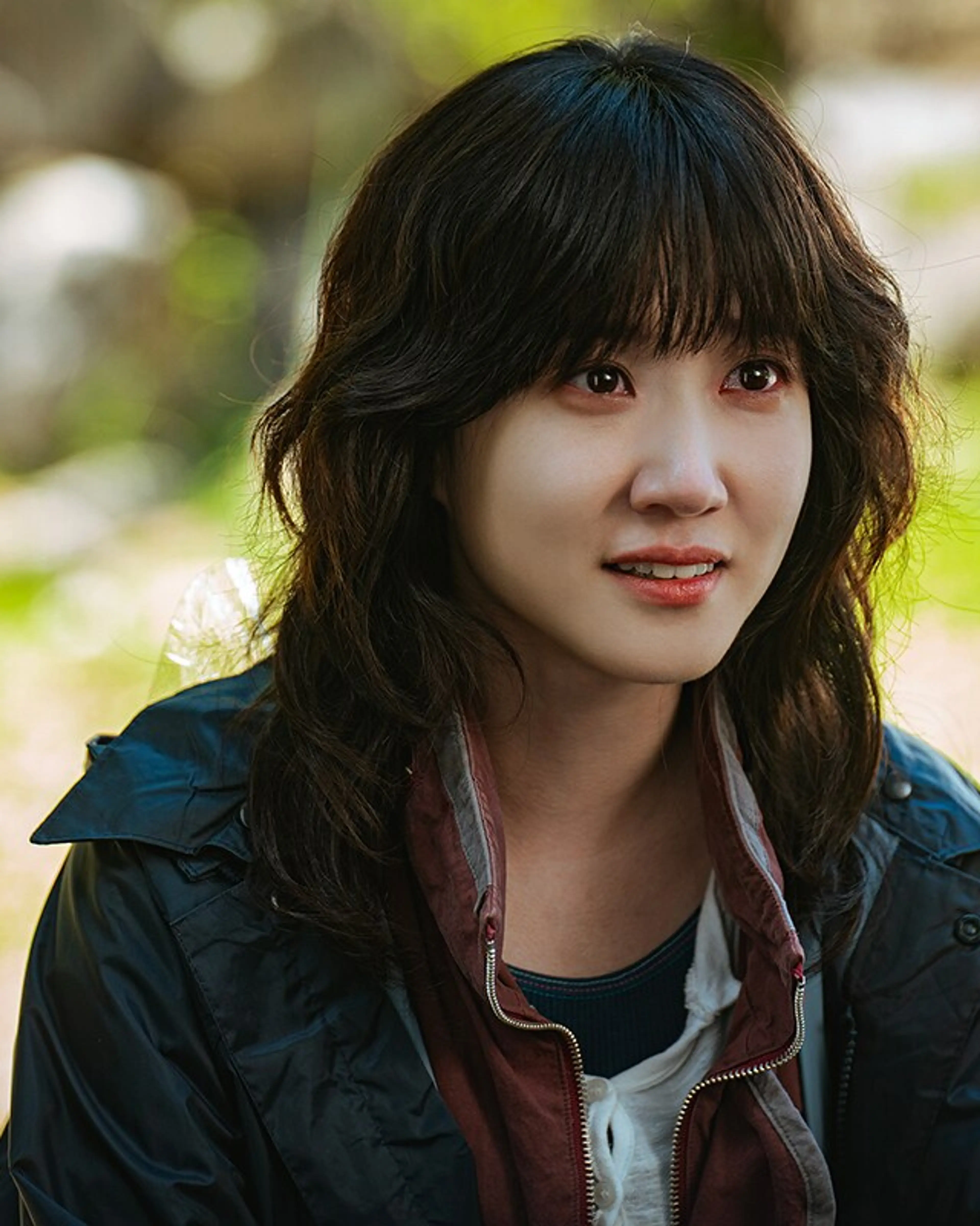 Park Eun-bin as neurosurgeon Jeong Se-ok in Hyper Knife.