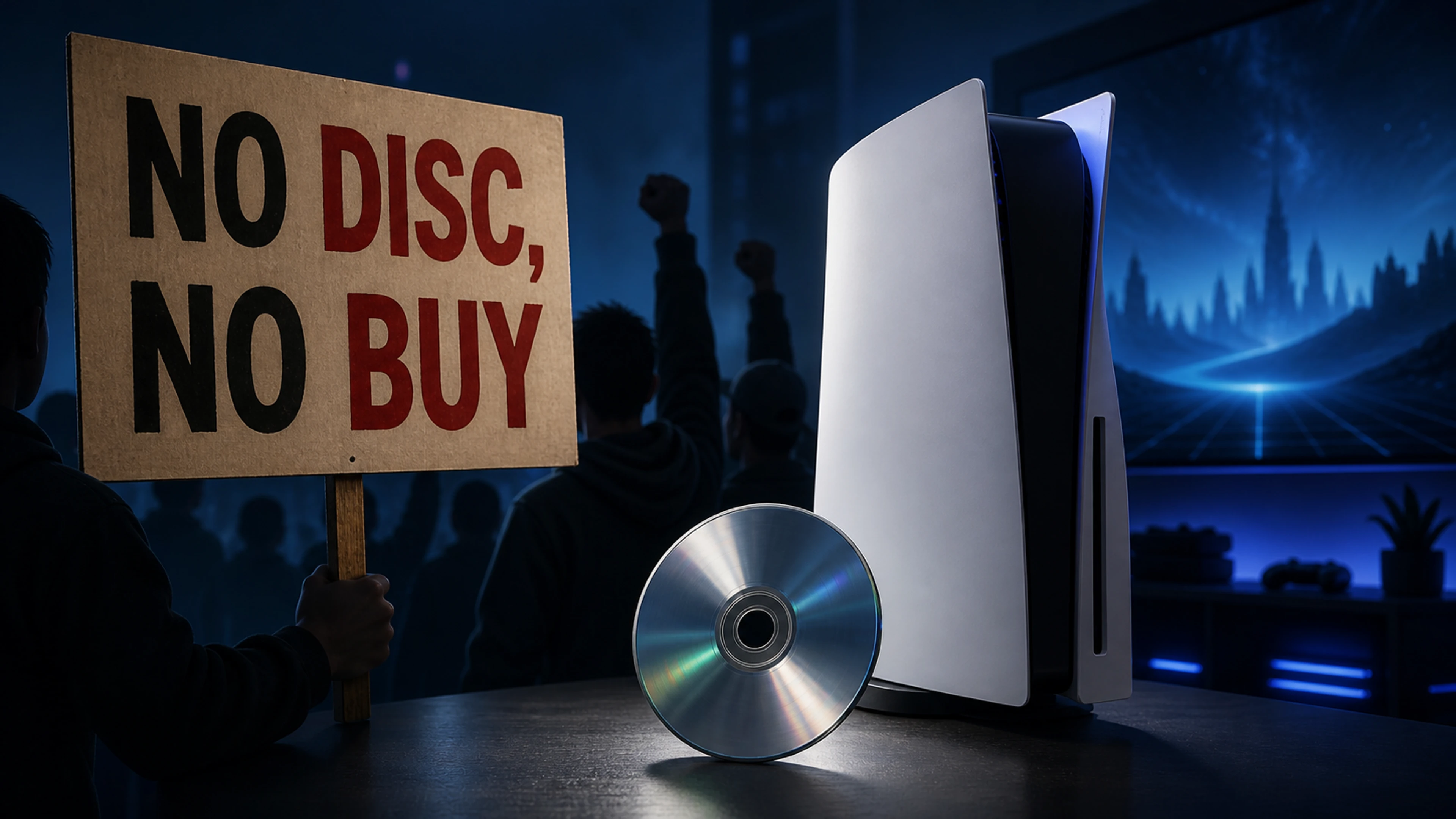 PlayStation Fans Plan a Week-Long Boycott Over Sony’s Disc Decision
