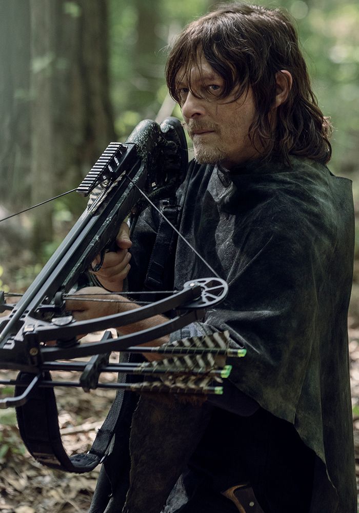 Norman Reedus as Daryl Dixon in The Walking Dead.