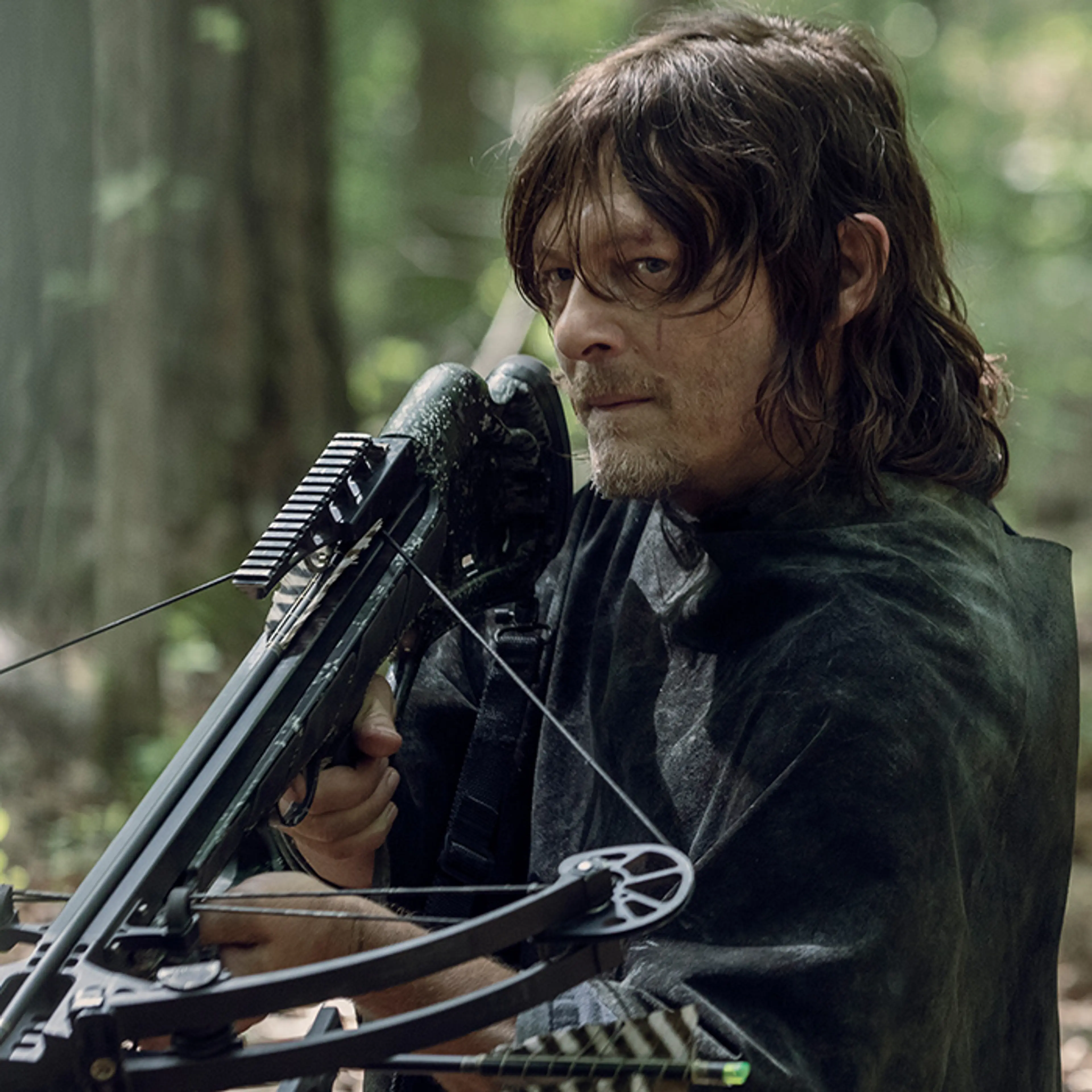 Norman Reedus as Daryl Dixon in The Walking Dead.
