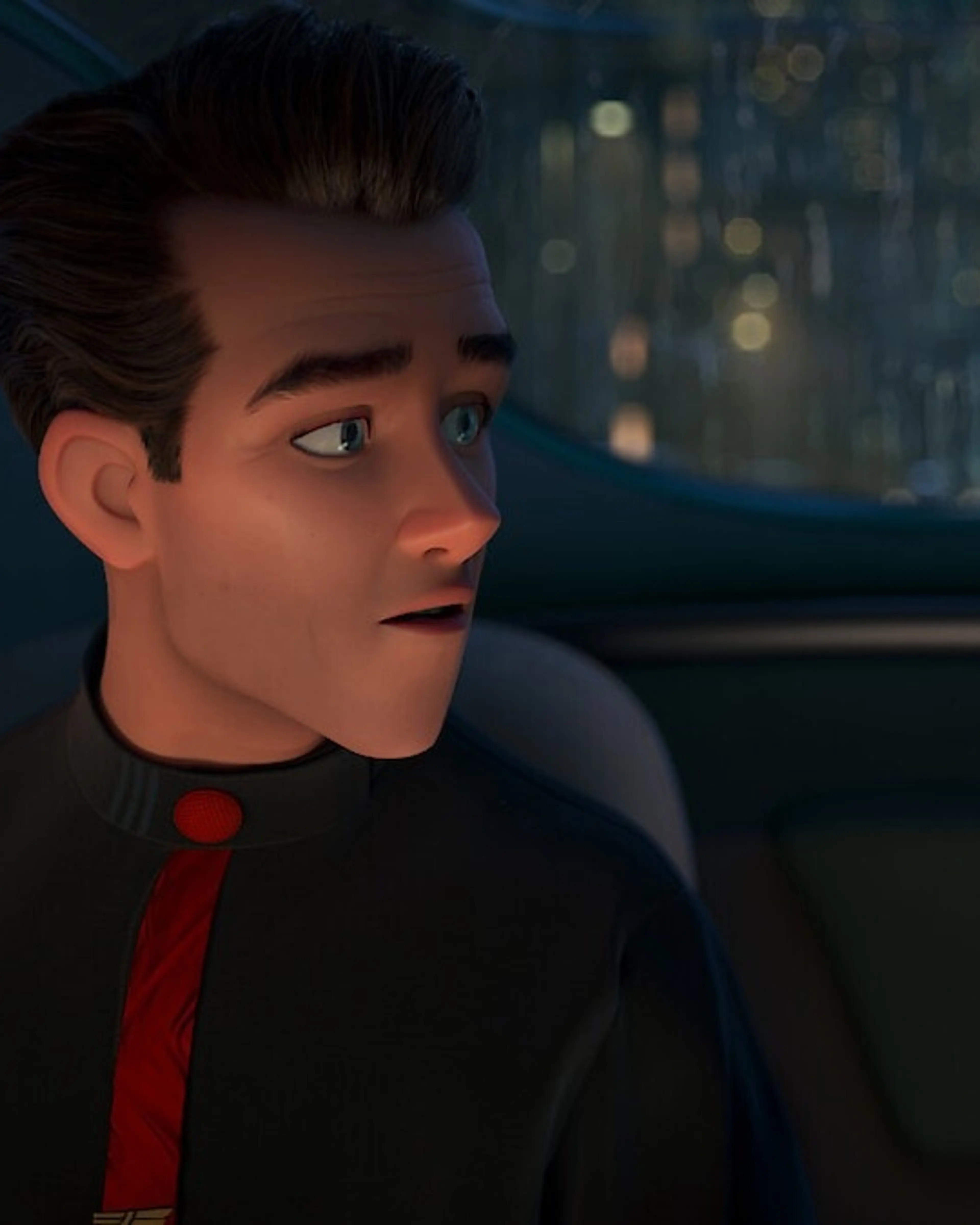 Raymond Gunn, voiced by Sam Rockwell, in an official film still.