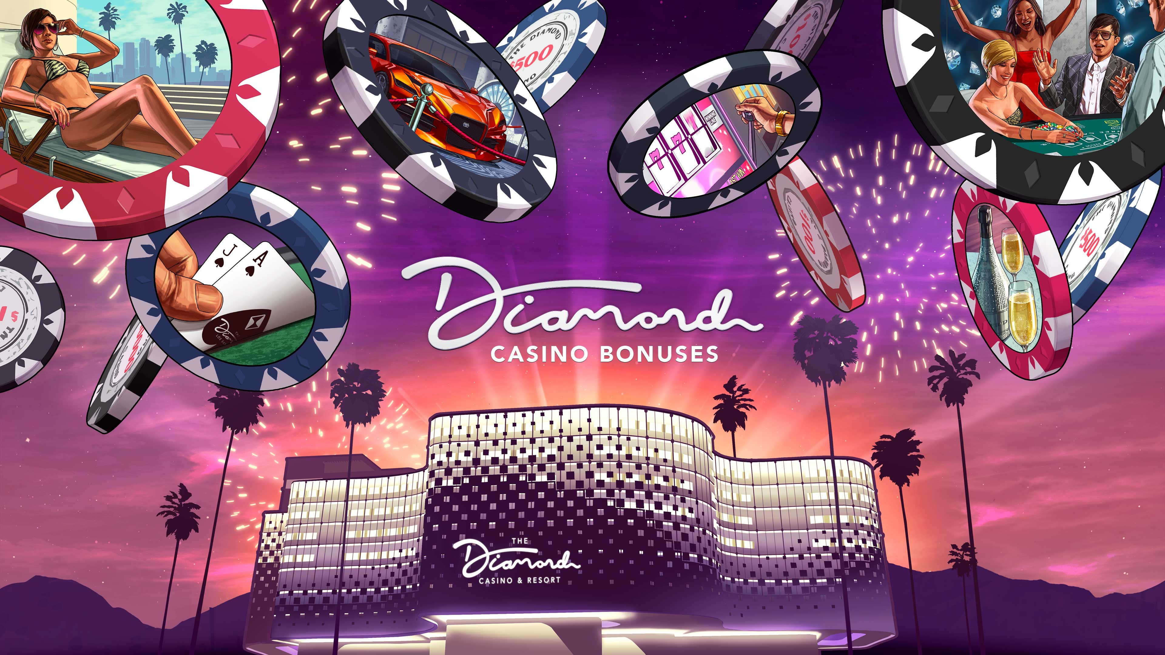 Players prepare to enter the Diamond Casino vault in GTA Online.