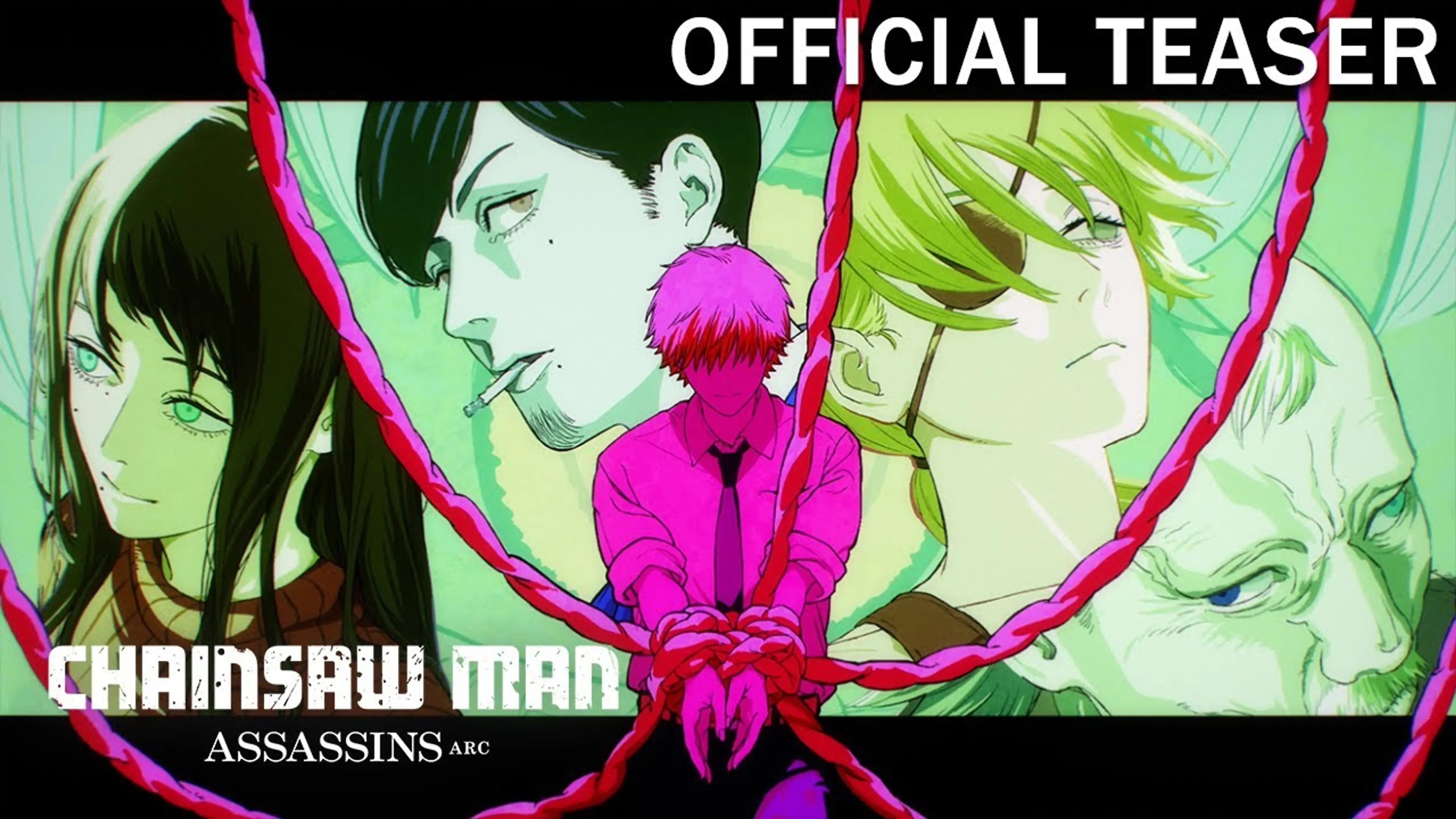 Chainsaw Man: Assassins Arc Is Official, but the Release Date Is Still a Mystery