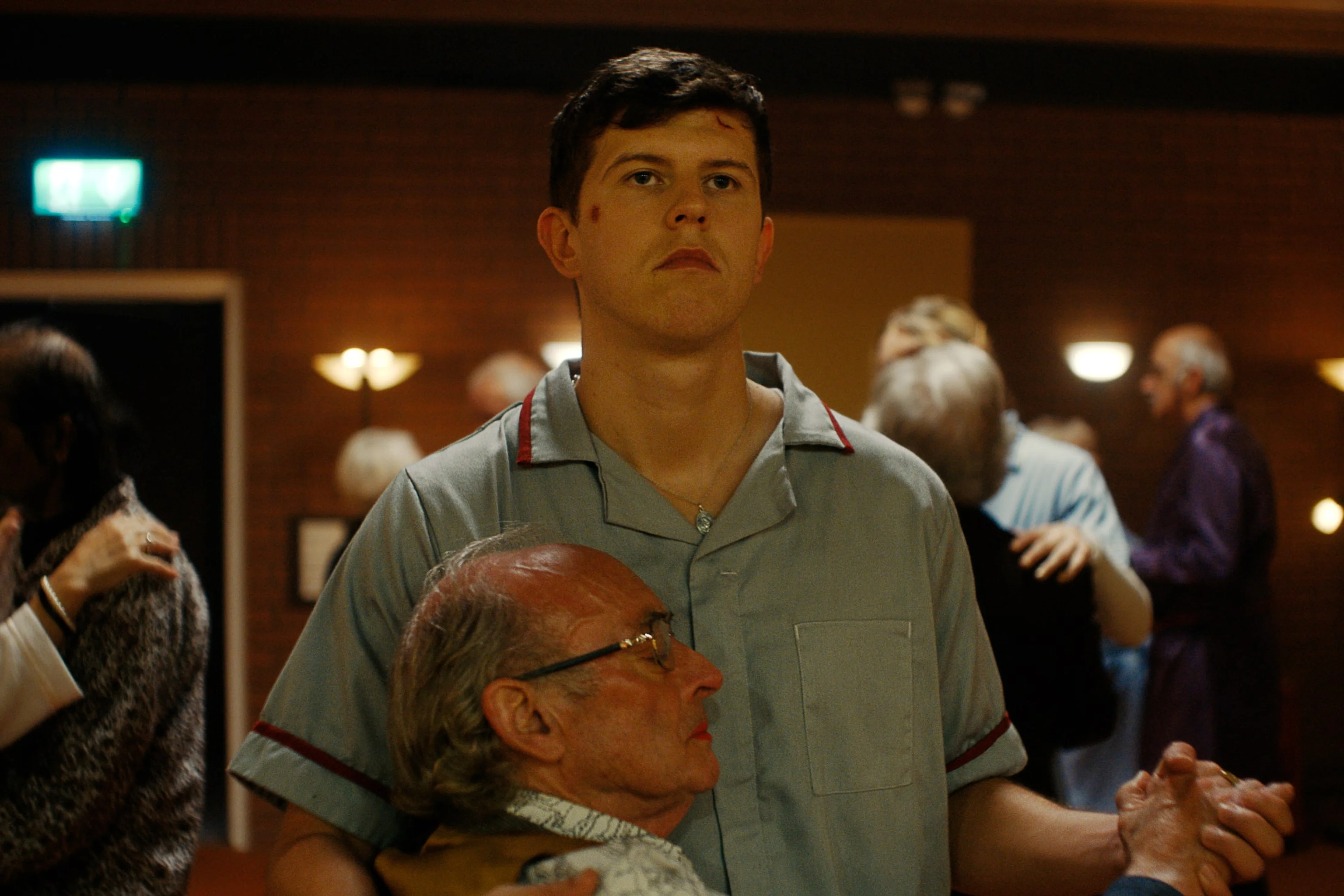 Casey Walsh appears in an official Tall Tales & Murder first-look portrait.