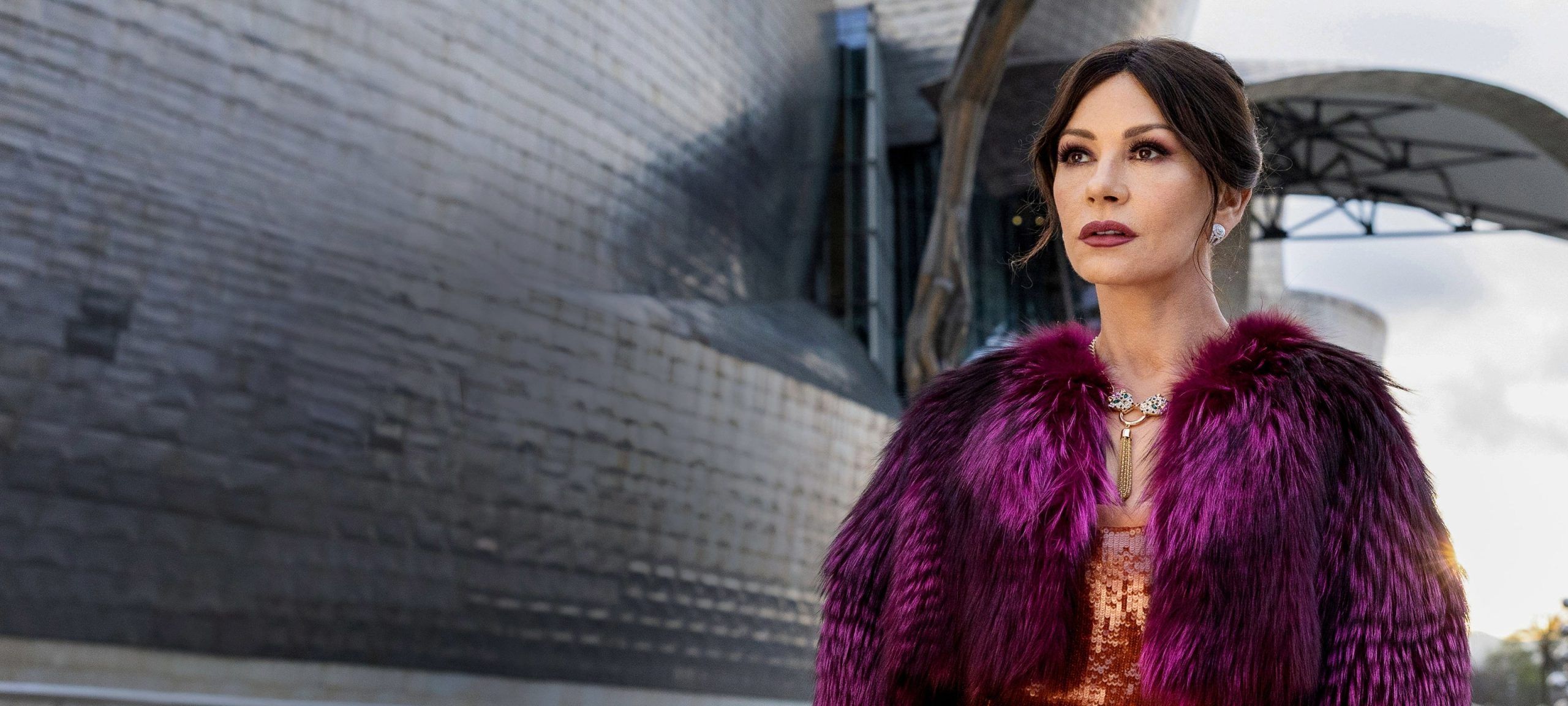 Catherine Zeta-Jones in a Kill Jackie promotional still.