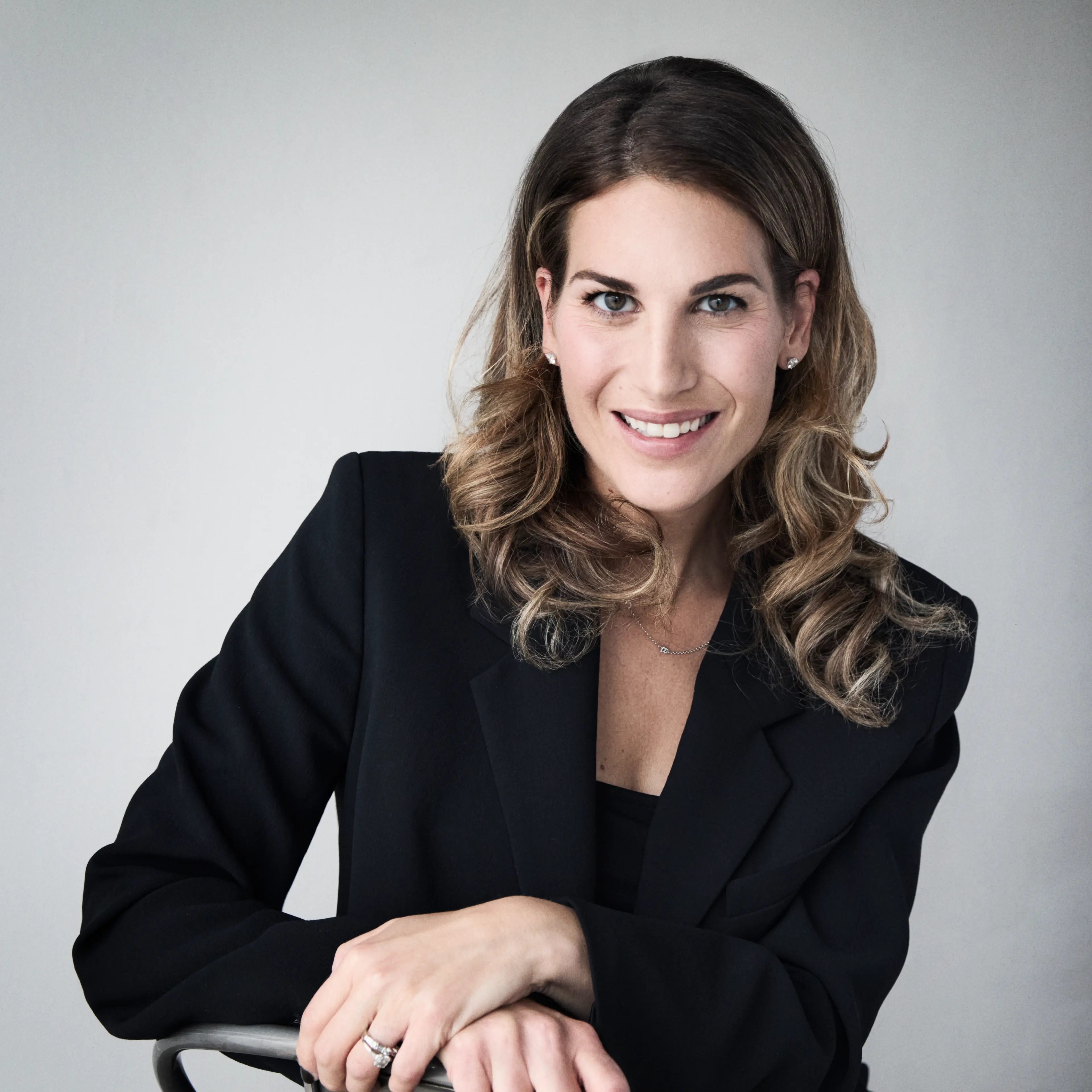 Jayme Alter Wilson in an official portrait supplied for the Irina Foundation launch.