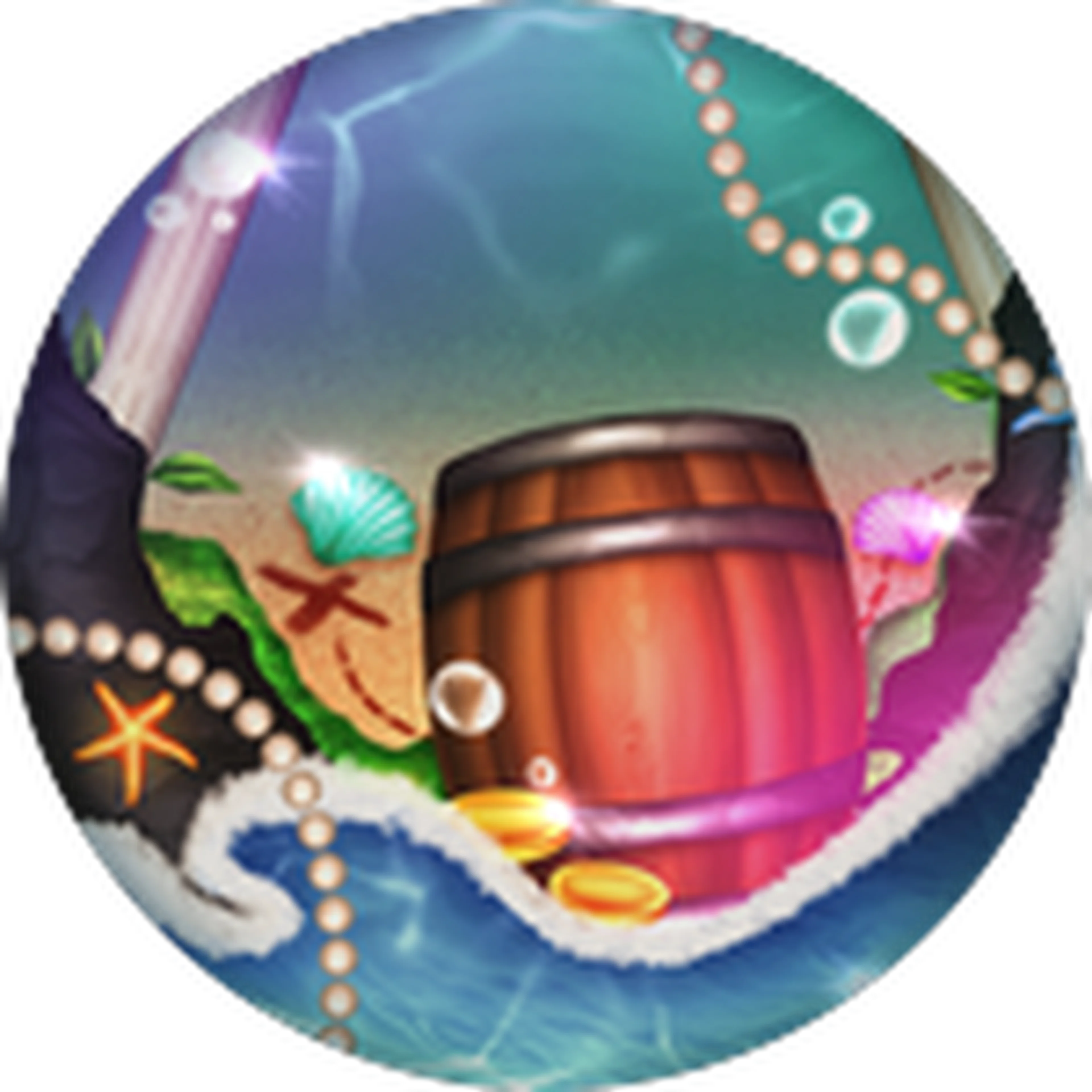 Official Scarlet's Secret badge icon from Dress To Impress.