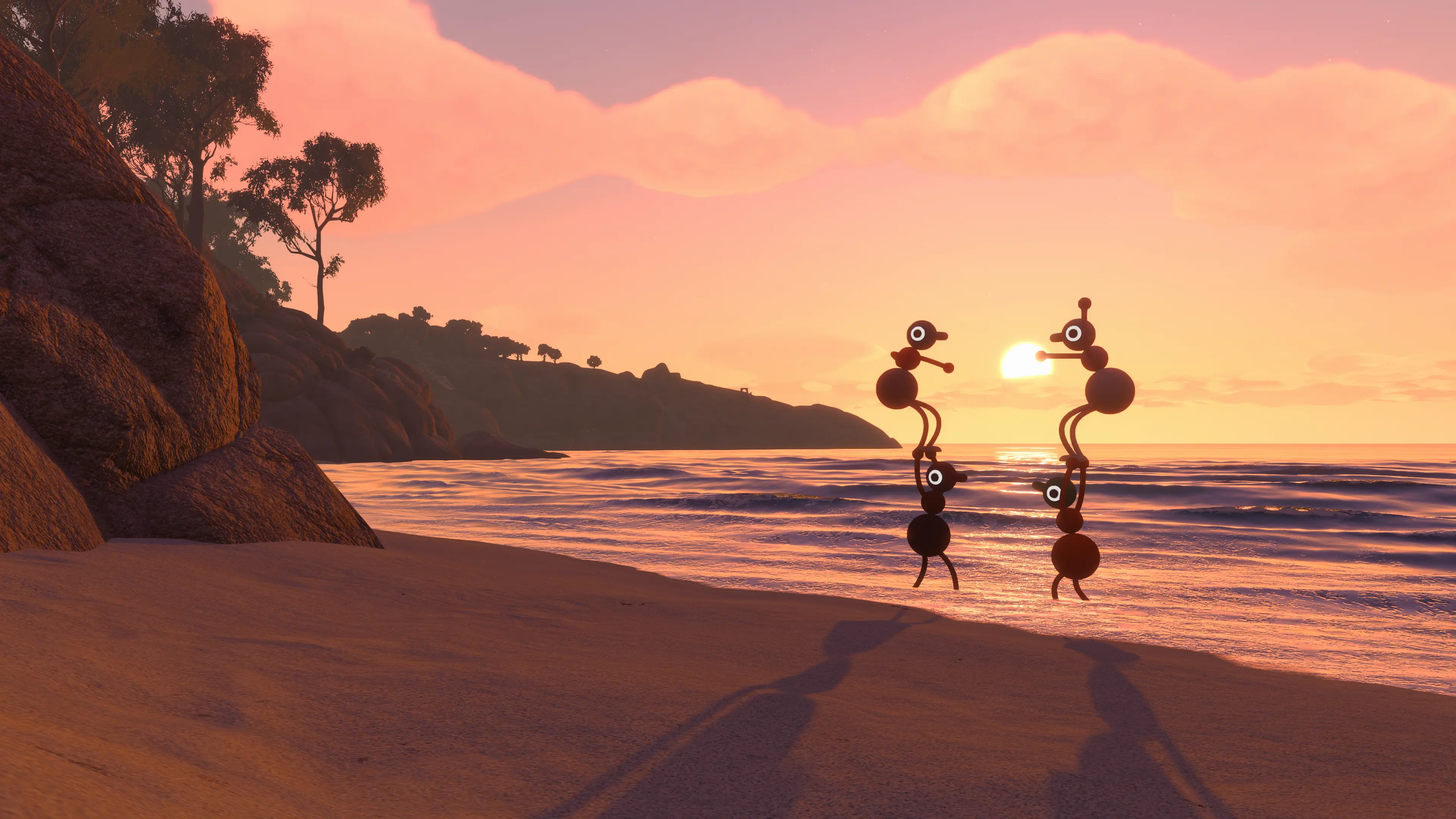 Big Walk Launches to a 94 Metascore on PC