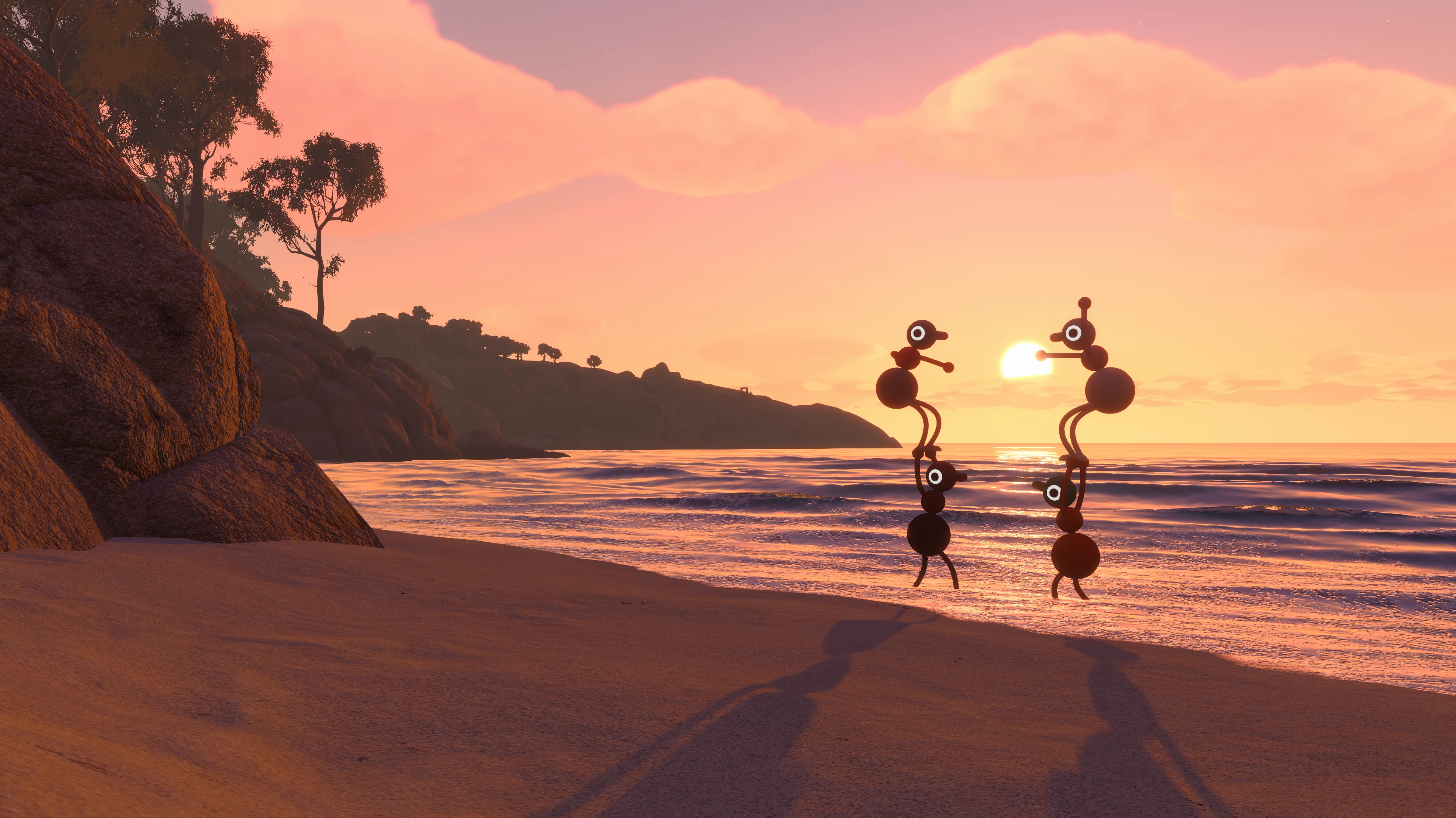 Big Walk Launches to a 94 Metascore on PC