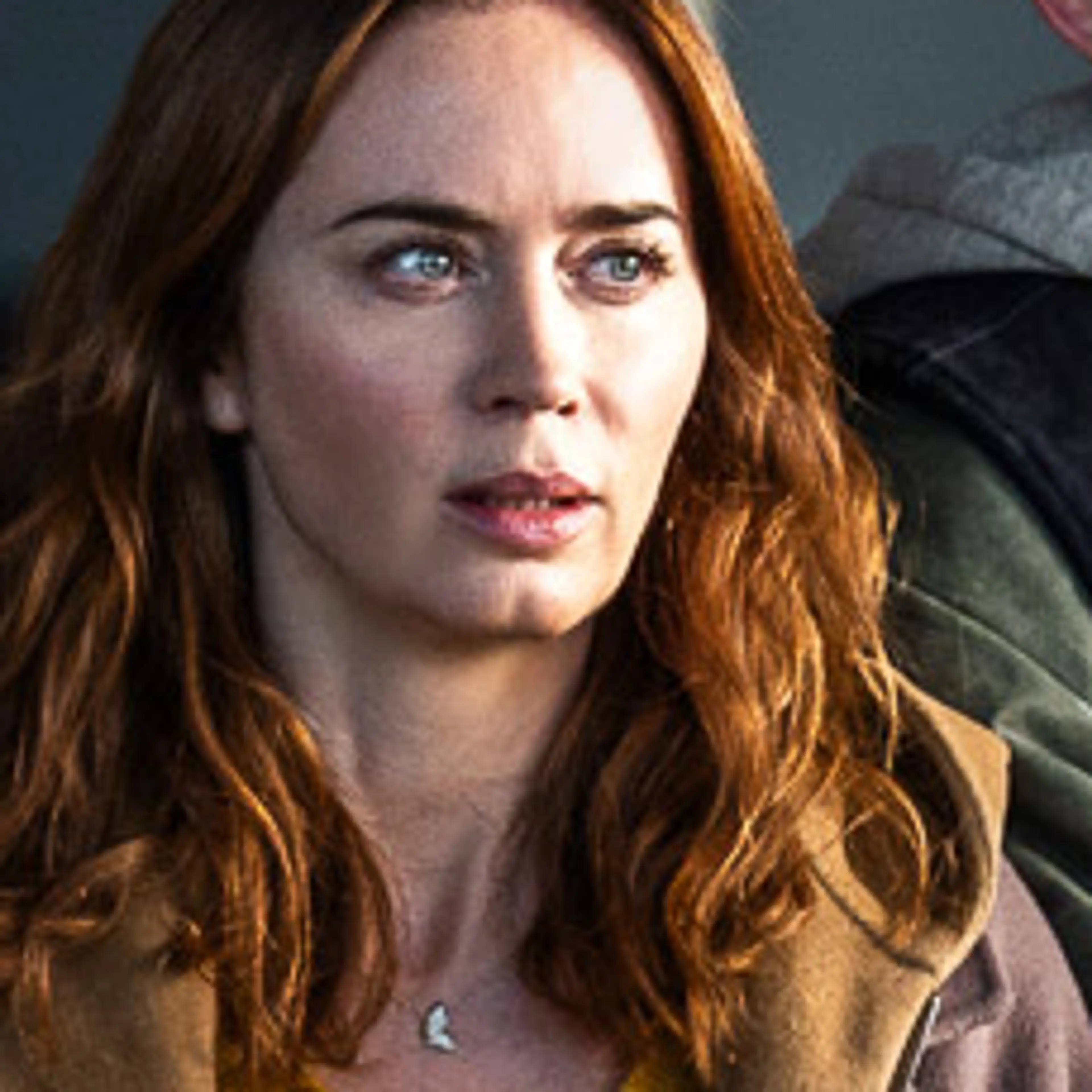 Emily Blunt in Disclosure Day.