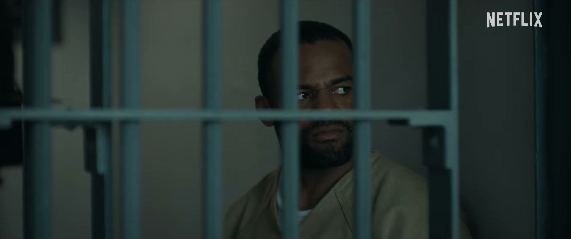 Jay Reeves is seen through a prison barrier in Doing Life.