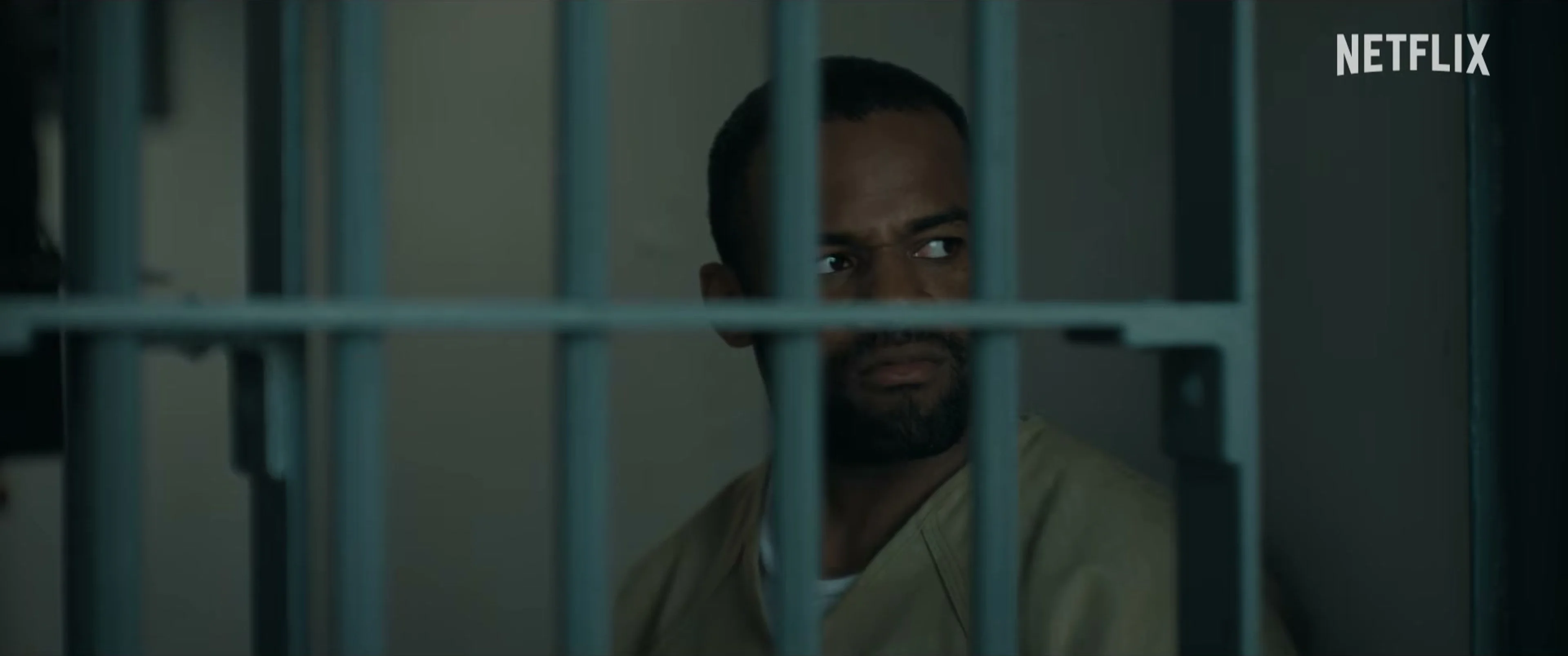 Jay Reeves is seen through a prison barrier in Doing Life.