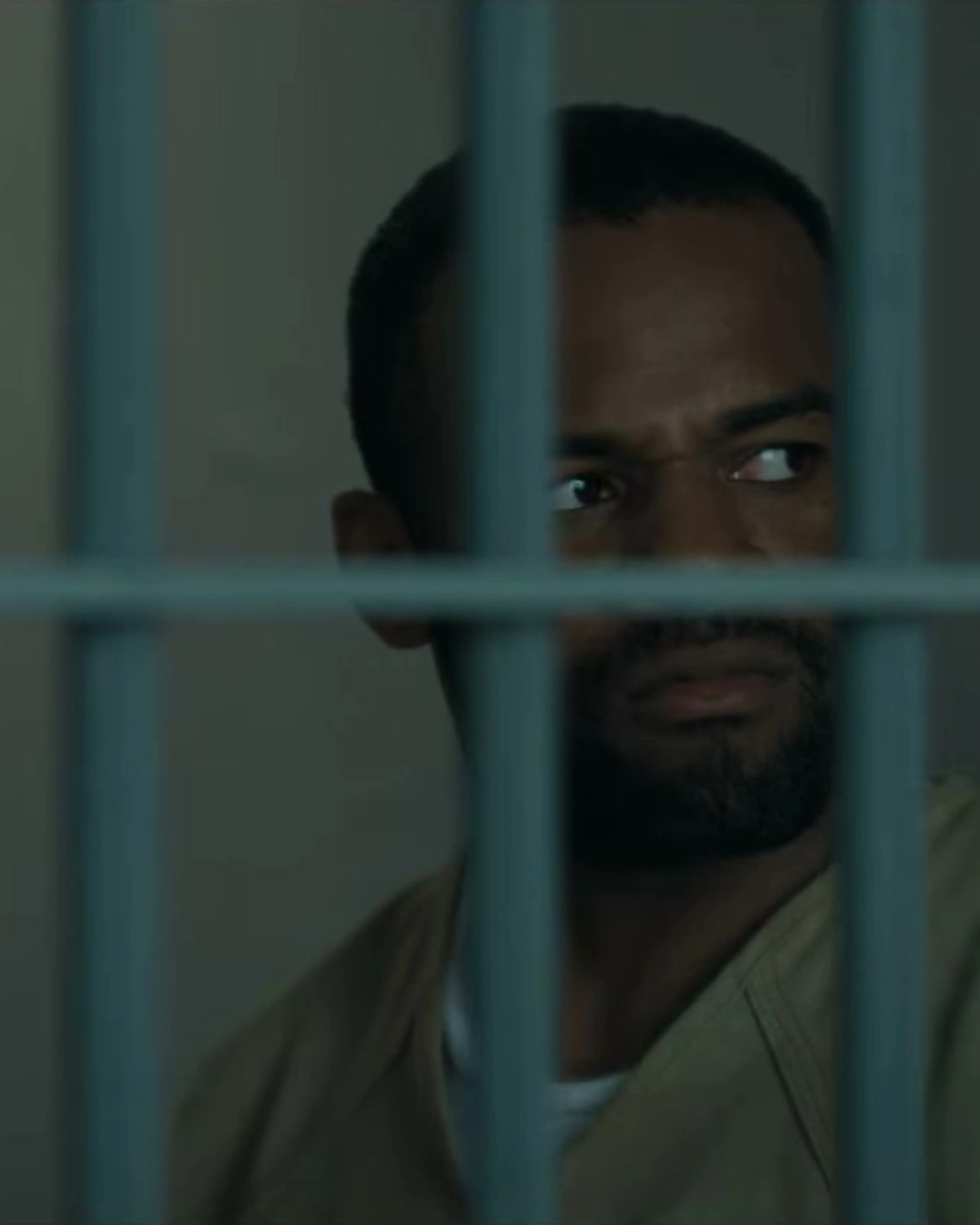 Jay Reeves is seen through a prison barrier in Doing Life.