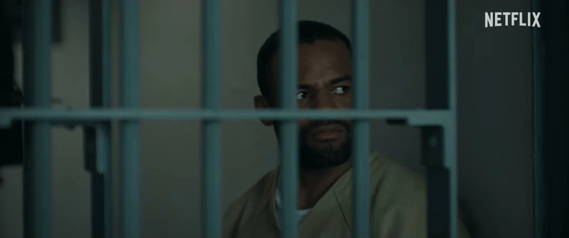 Jay Reeves is seen through a prison barrier in Doing Life.