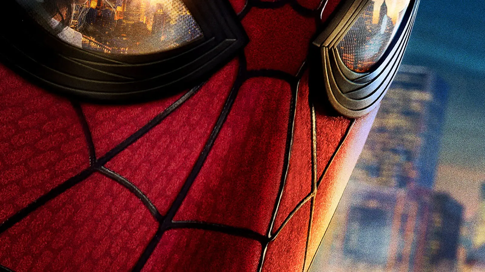 Close-up of Spider-Man in official Spider-Man: Brand New Day key art.
